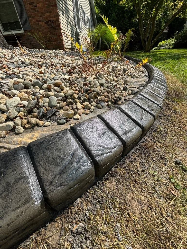 Curbing / Landscape Borders for Curb Concepts Plus in Mishawaka, IN