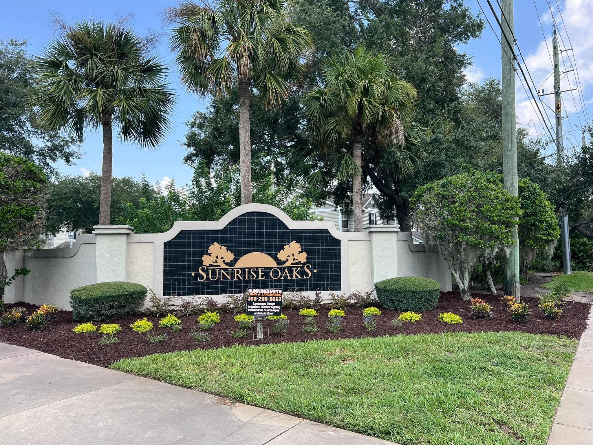  for Cunningham's Lawn & Landscaping LLC in Daytona Beach, Florida