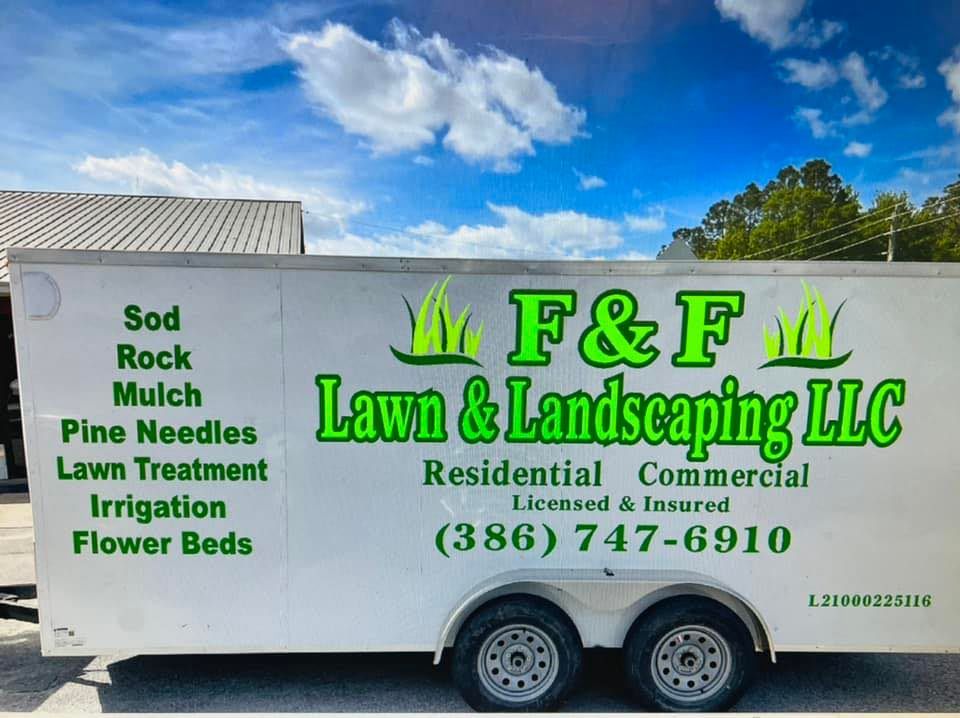 Hardscaping for F & F Lawn & Landscaping LLC in Crescent City, FL