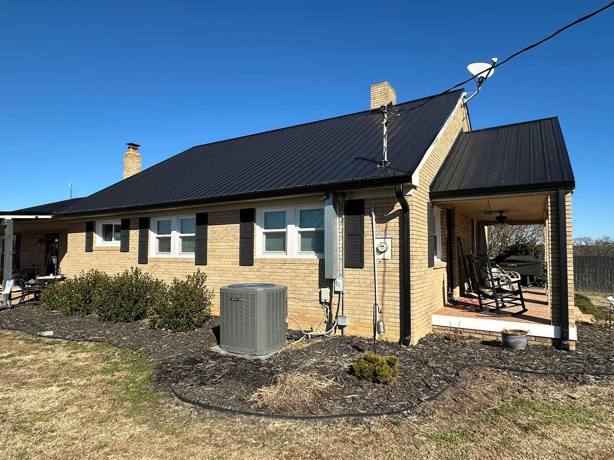  for Burgin's Gutter Services in New London, NC