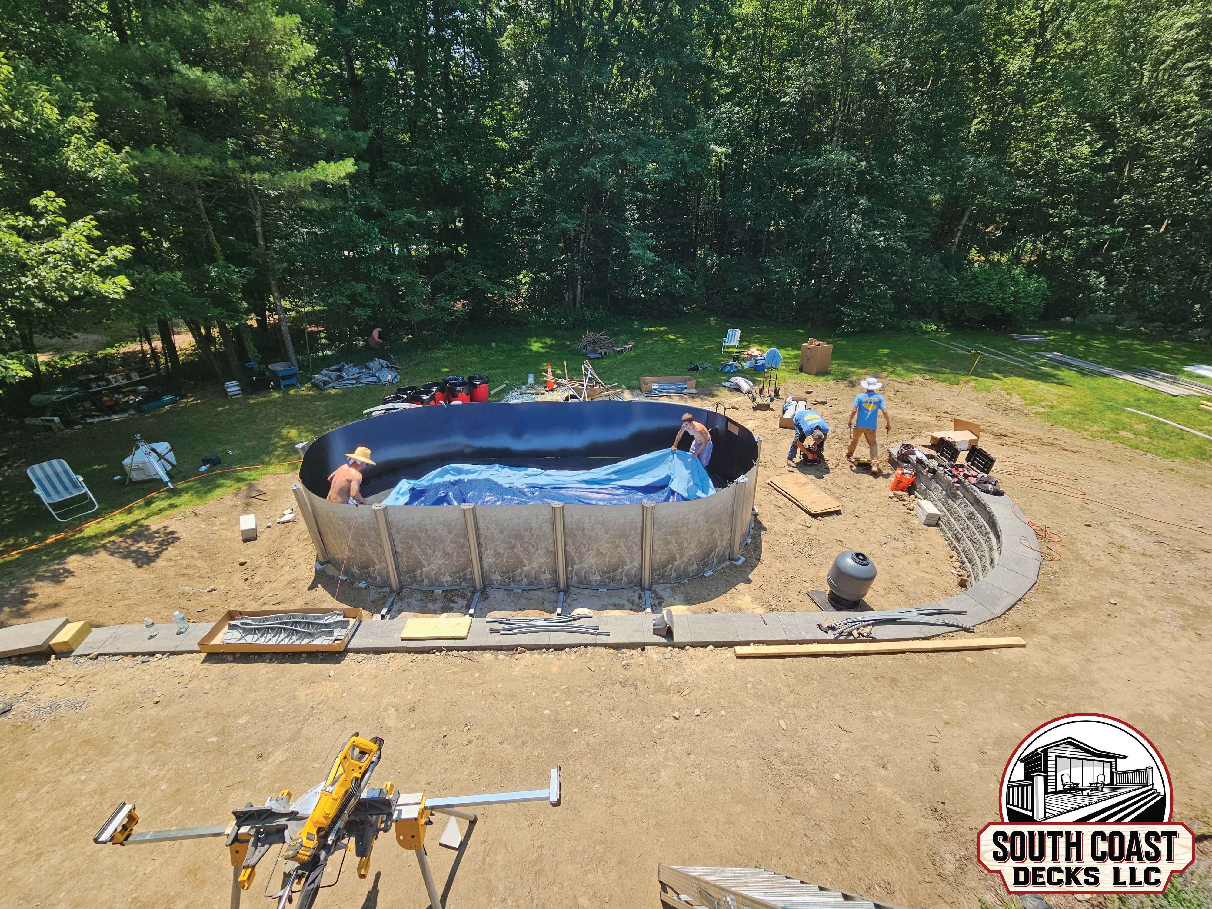  for South Coast Decks LLC in Mansfield, MA