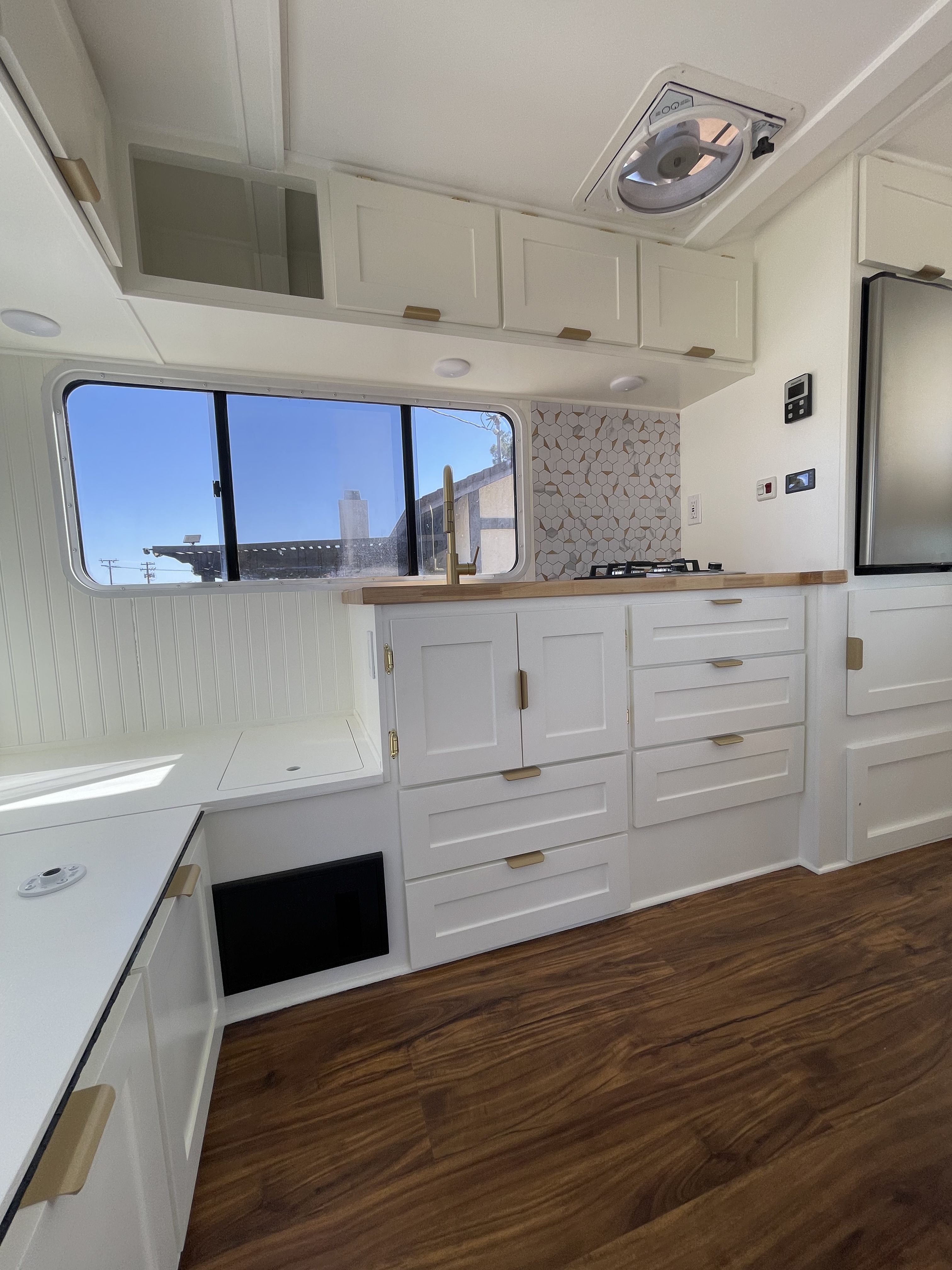 1987 Chevy Winnebago Class C for Mauka to Makai RV Renovations in Los Angeles, CA