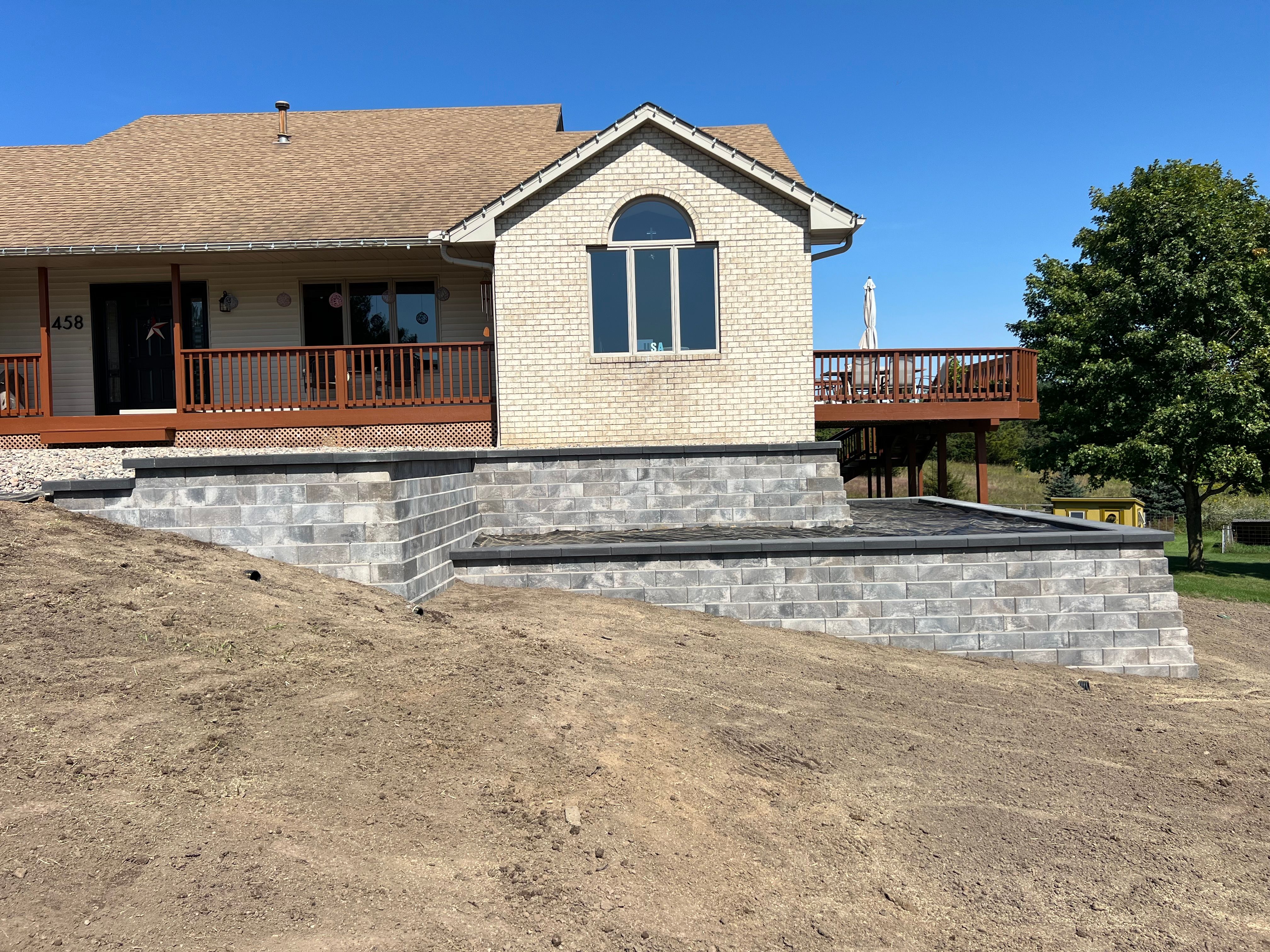  for Davis Landscaping in Wilson, WI