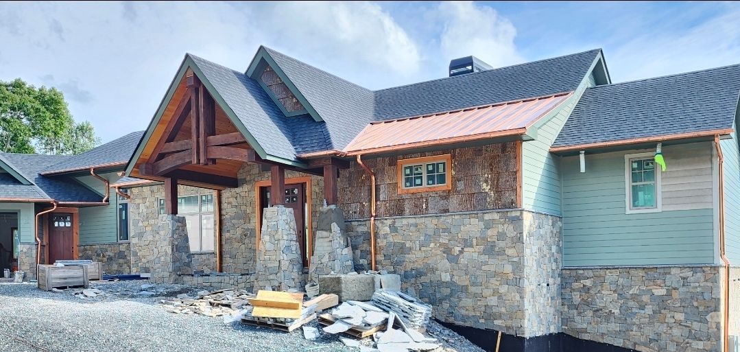  for Dotson Seamless Guttering LLC in Mars Hill, NC