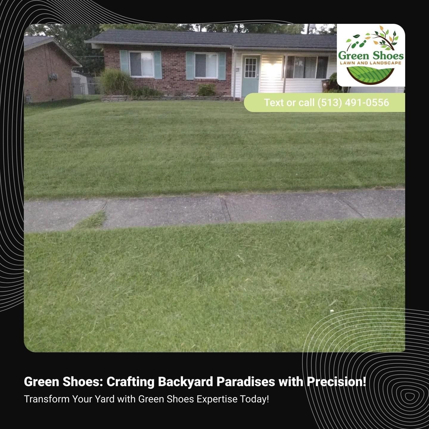 instagram for Green Shoes Lawn & Landscape in Cincinnati, OH