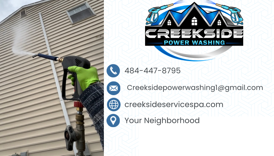 All Photos for Creekside Power Washing and Painting in Aston Township, PA