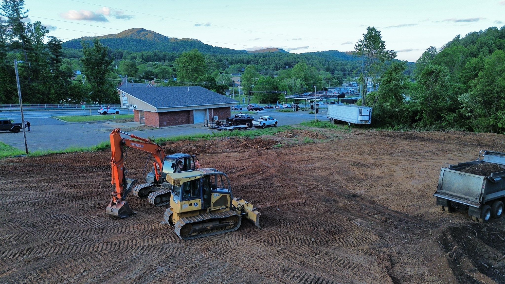  for PCC Land Works in Marshall, NC