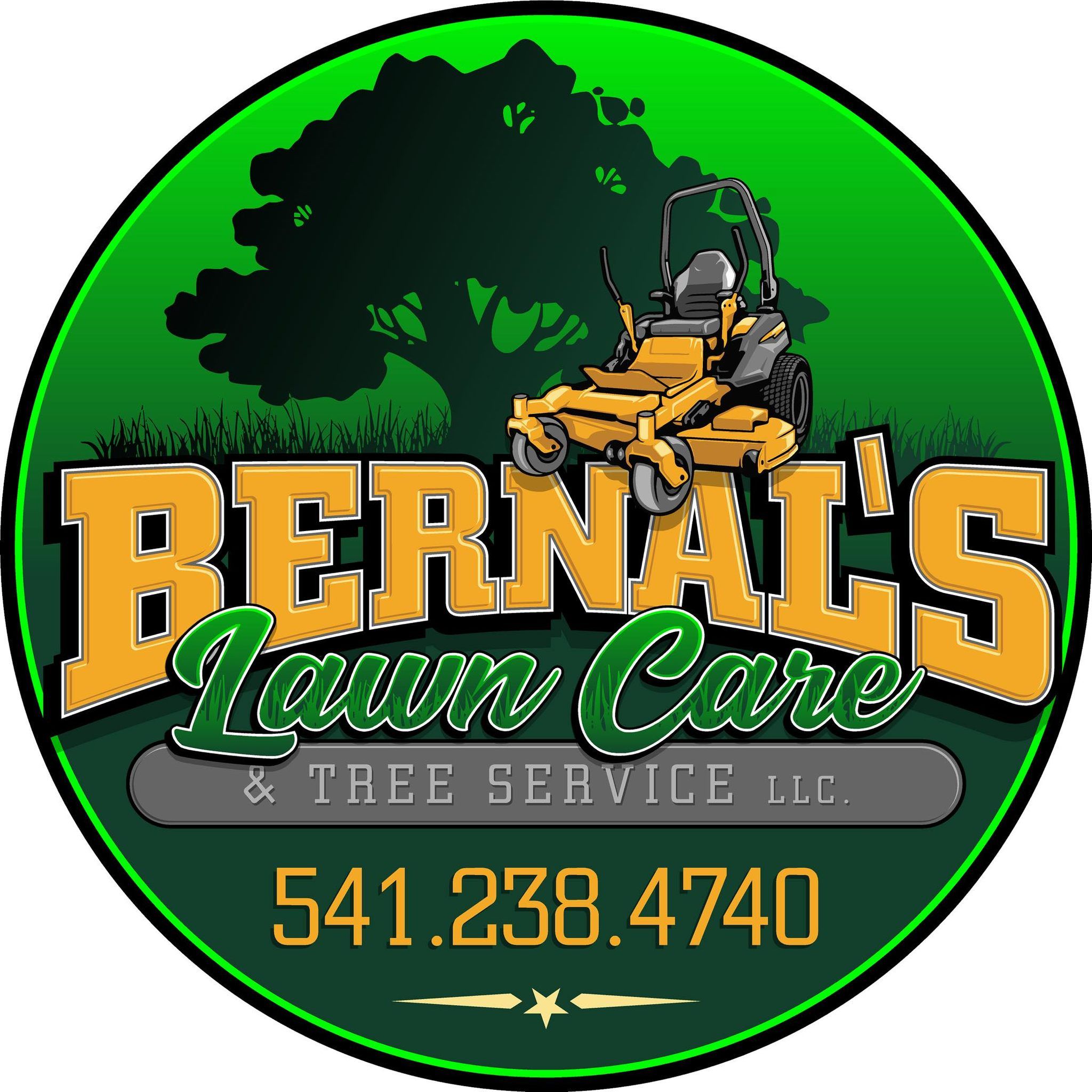  for Bernal's Lawn Care/Tree Service in Klamath Falls,  OR