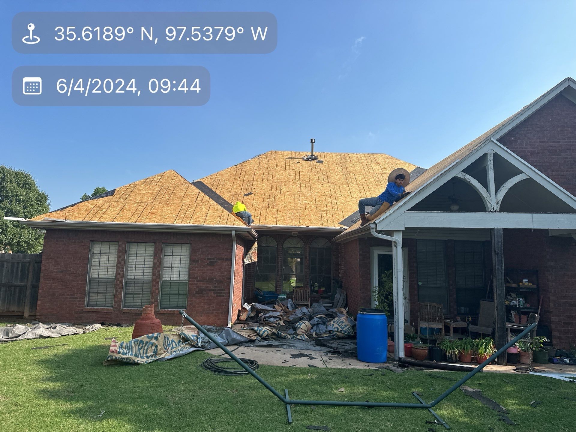  for Samaria Roofing in Oklahoma city, OK