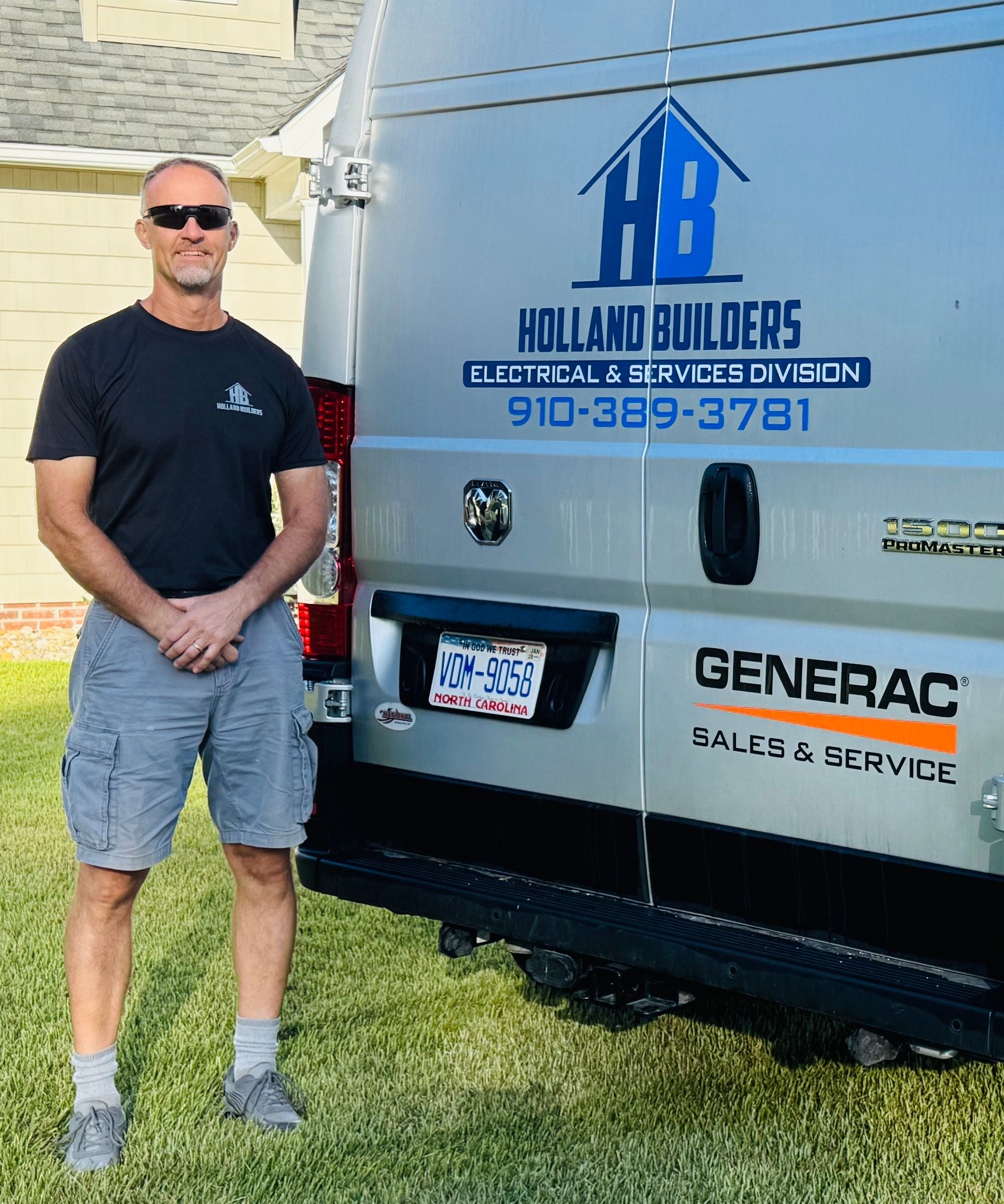  for Holland Builders in Jacksonville, NC