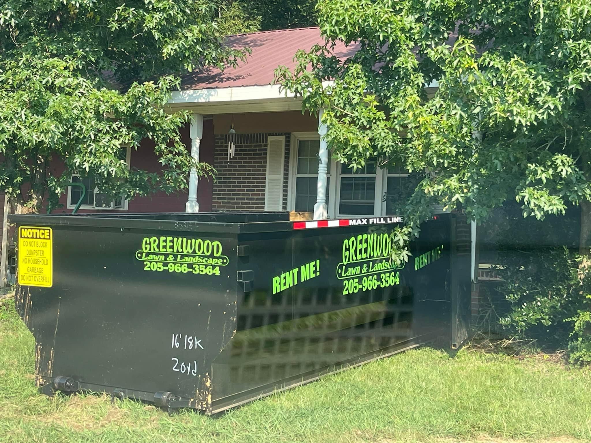  for Greenwood Lawn & Landscaping LLC in Talladega, Alabama