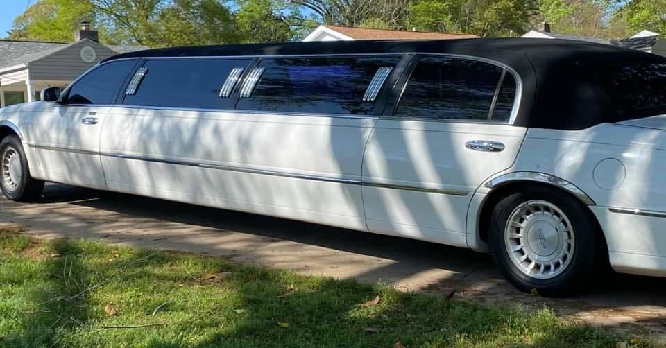 Party Bus for Always Available Limousine & Shuttle Service in Greenville, SC