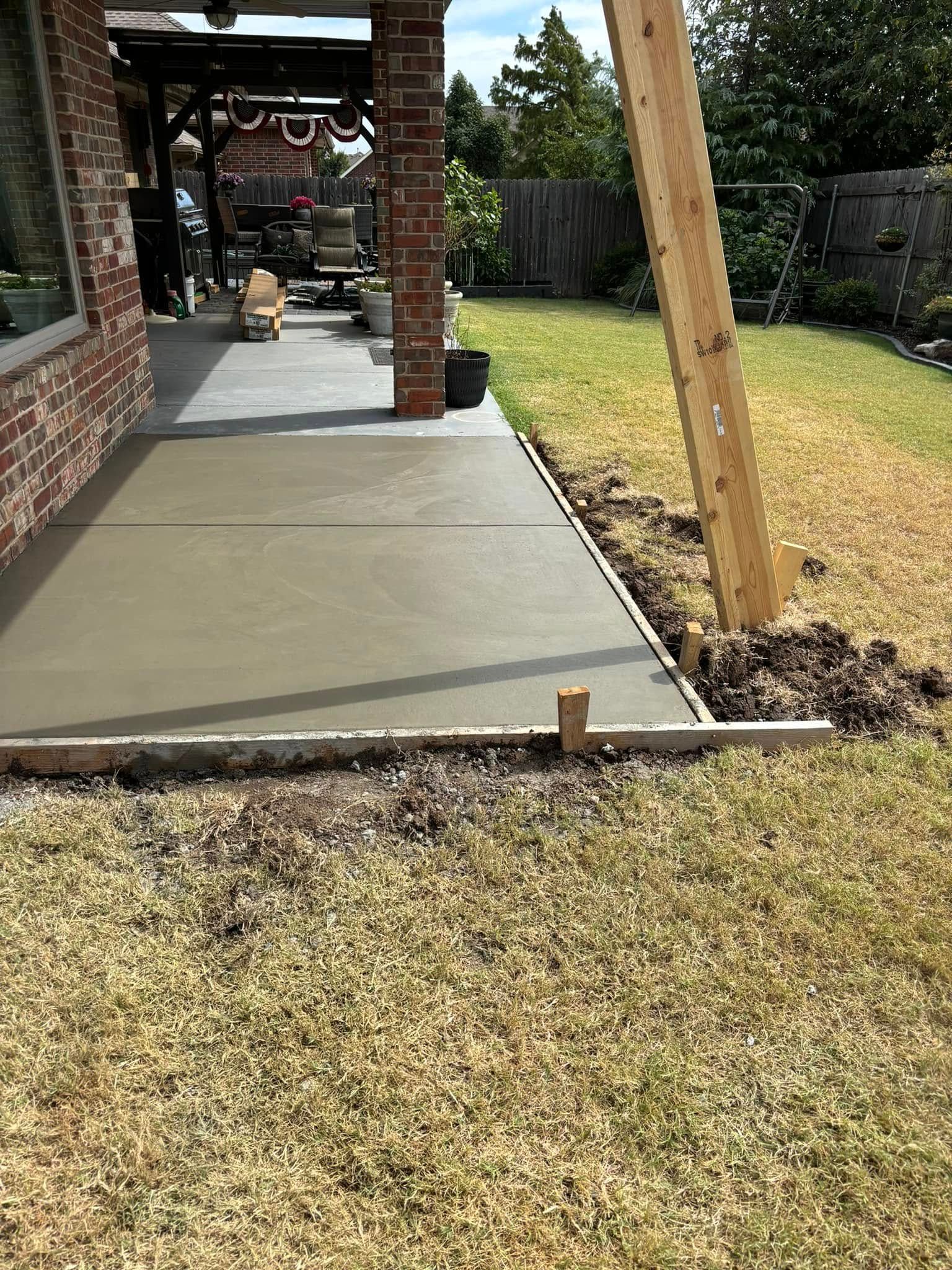  for OV Concrete in Oklahoma City, OK
