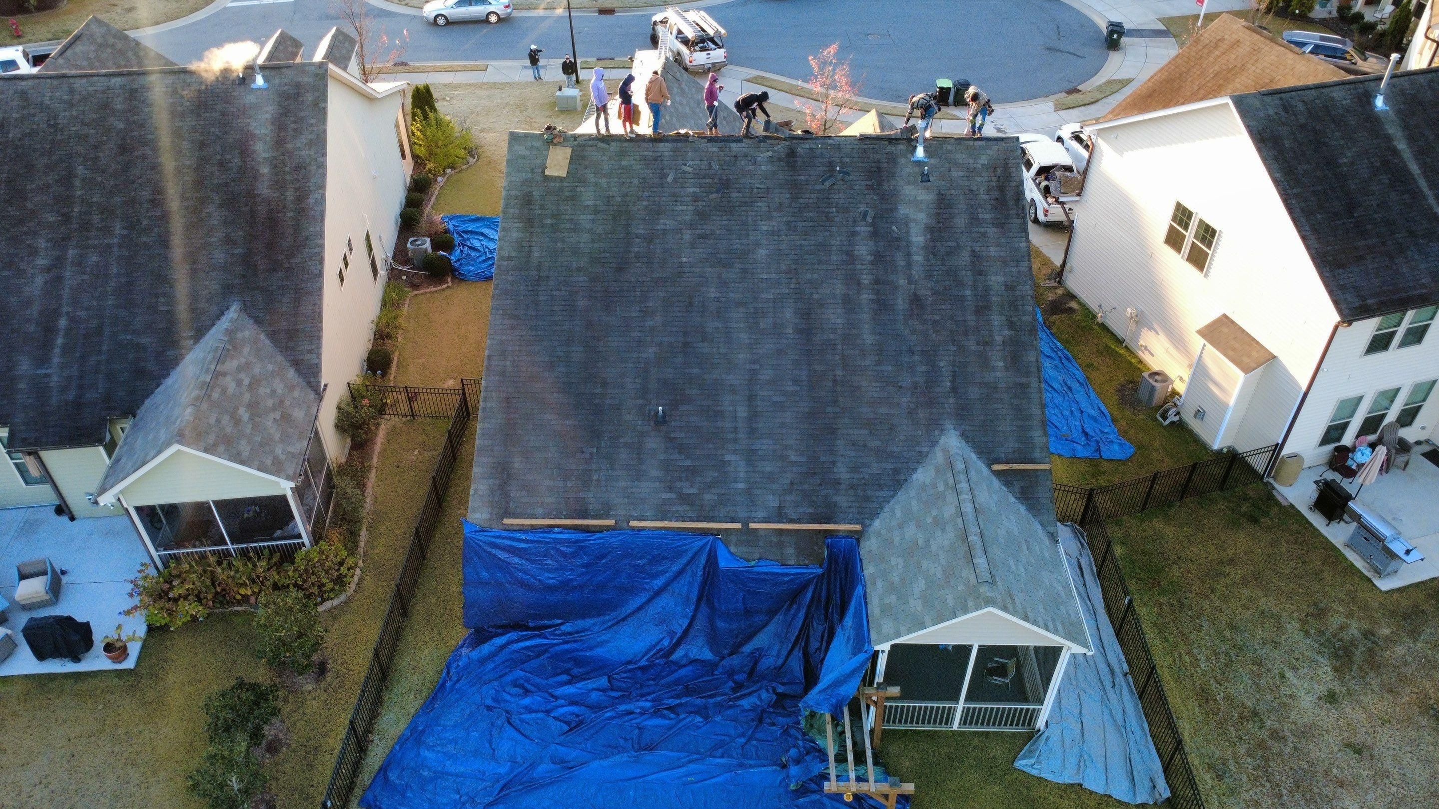  for Alpha Sky Roofing in Raleigh, NC