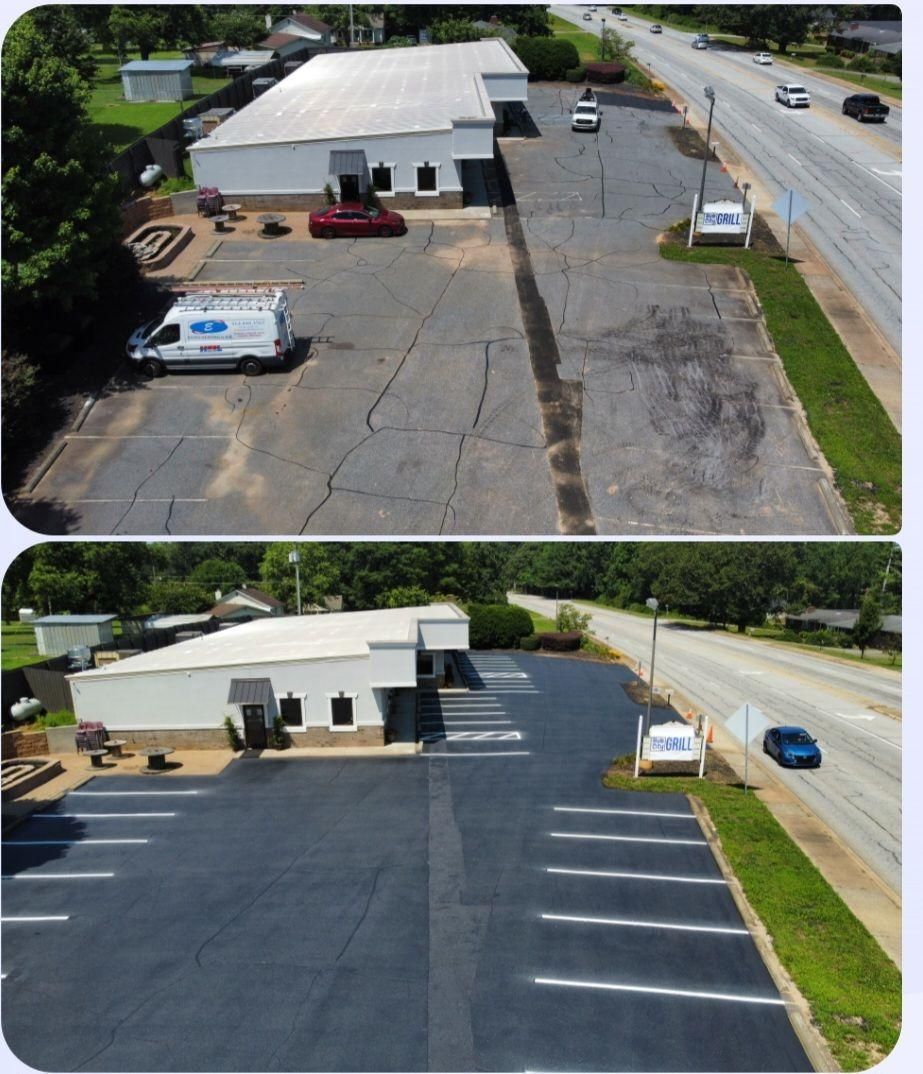  for Johnson's Sealcoating & Painting in Inman, SC