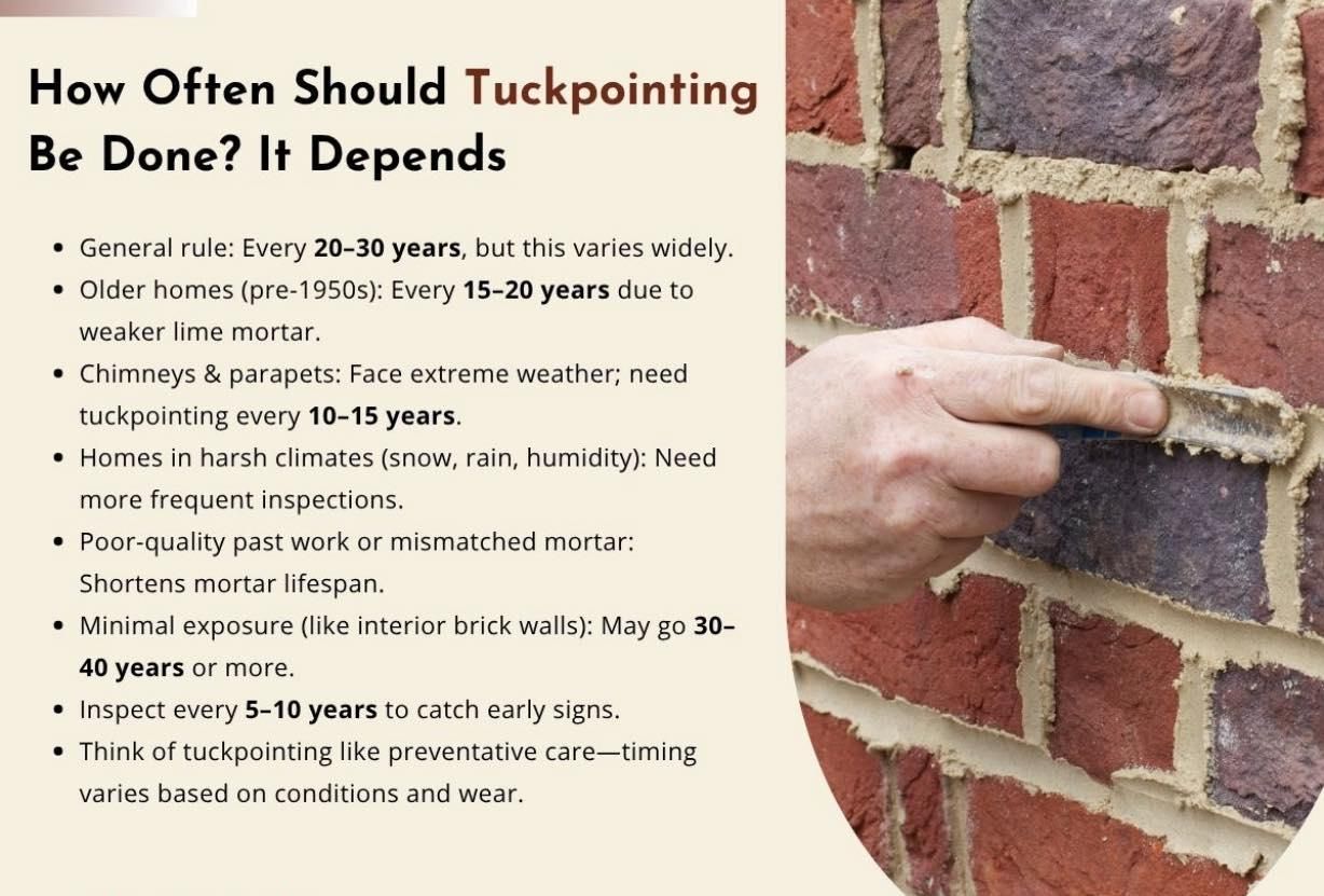  for Premier Tuckpointing Masonry Repairs in Arlington, VA