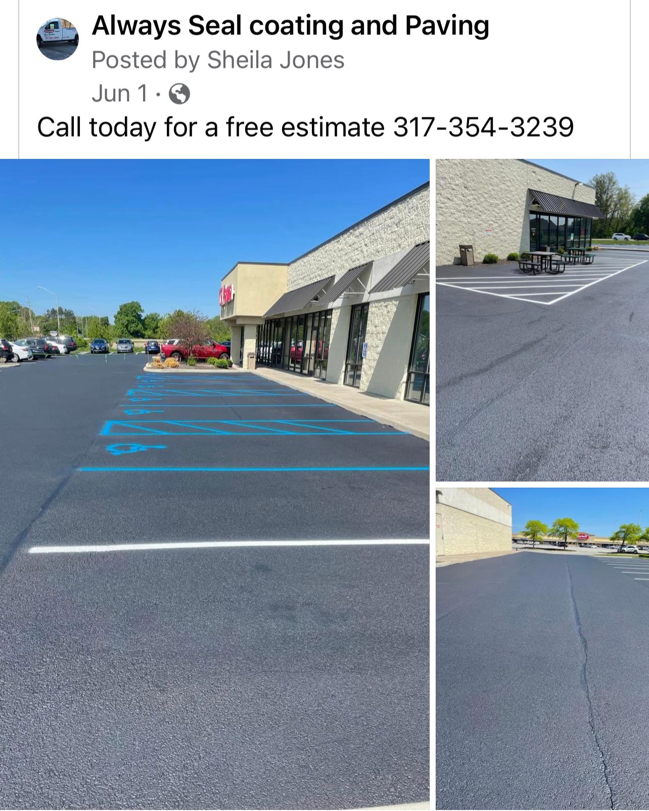  for Always Sealcoating & Paving in Indianapolis, IN