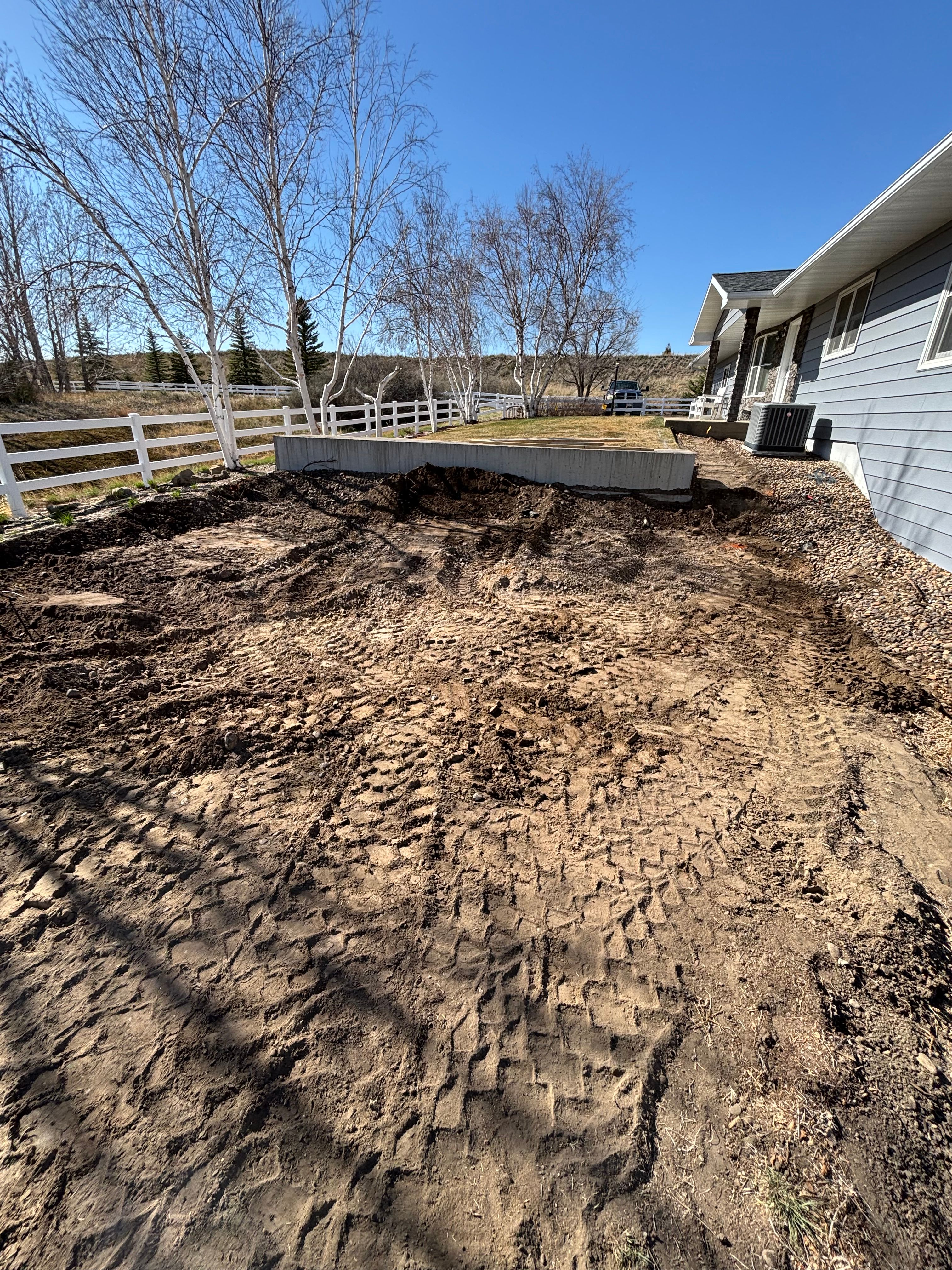  for Gramm Construction in Glendive,  MT
