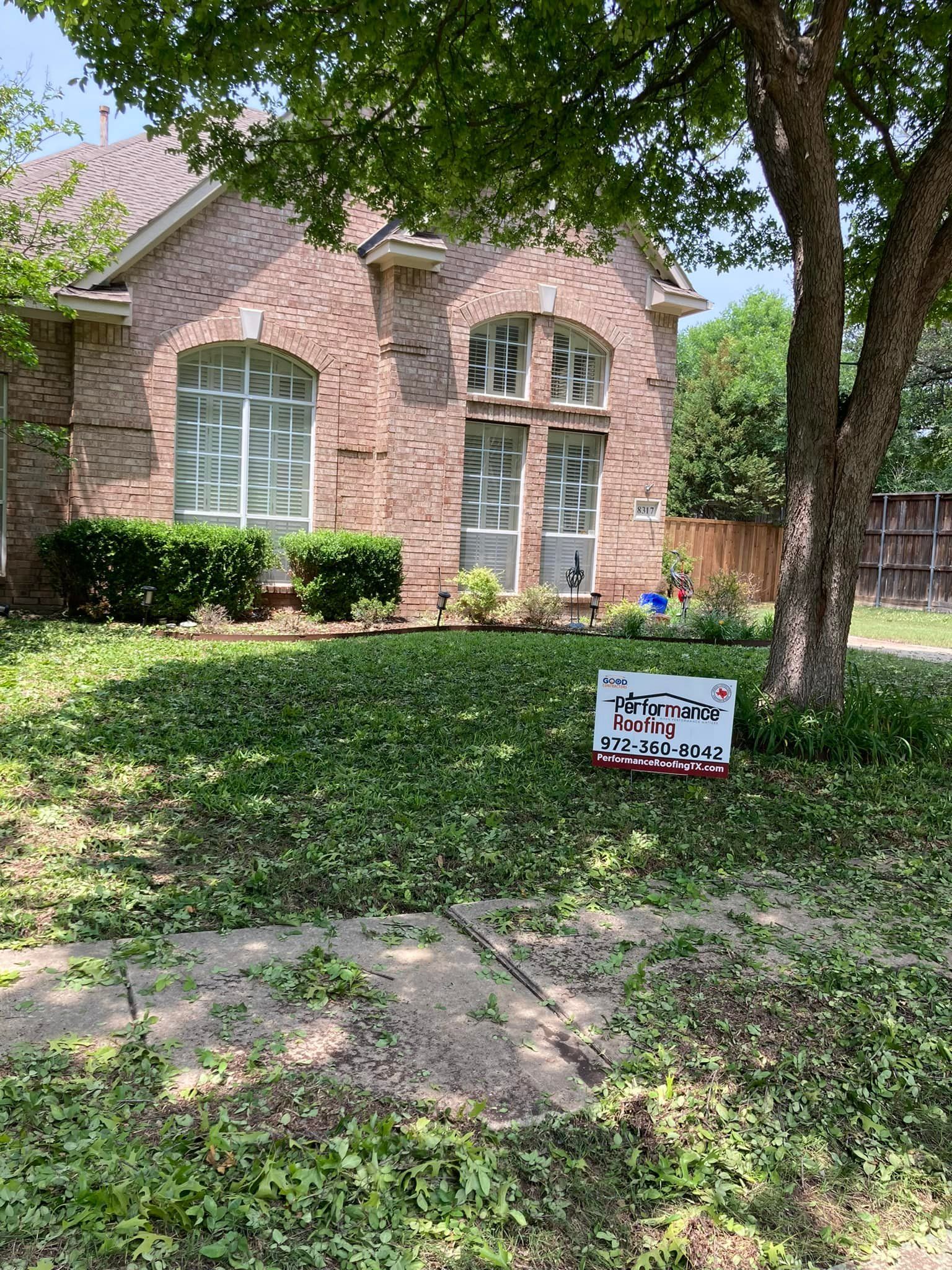 Roofing for Performance Roofing TX in McKinney, TX