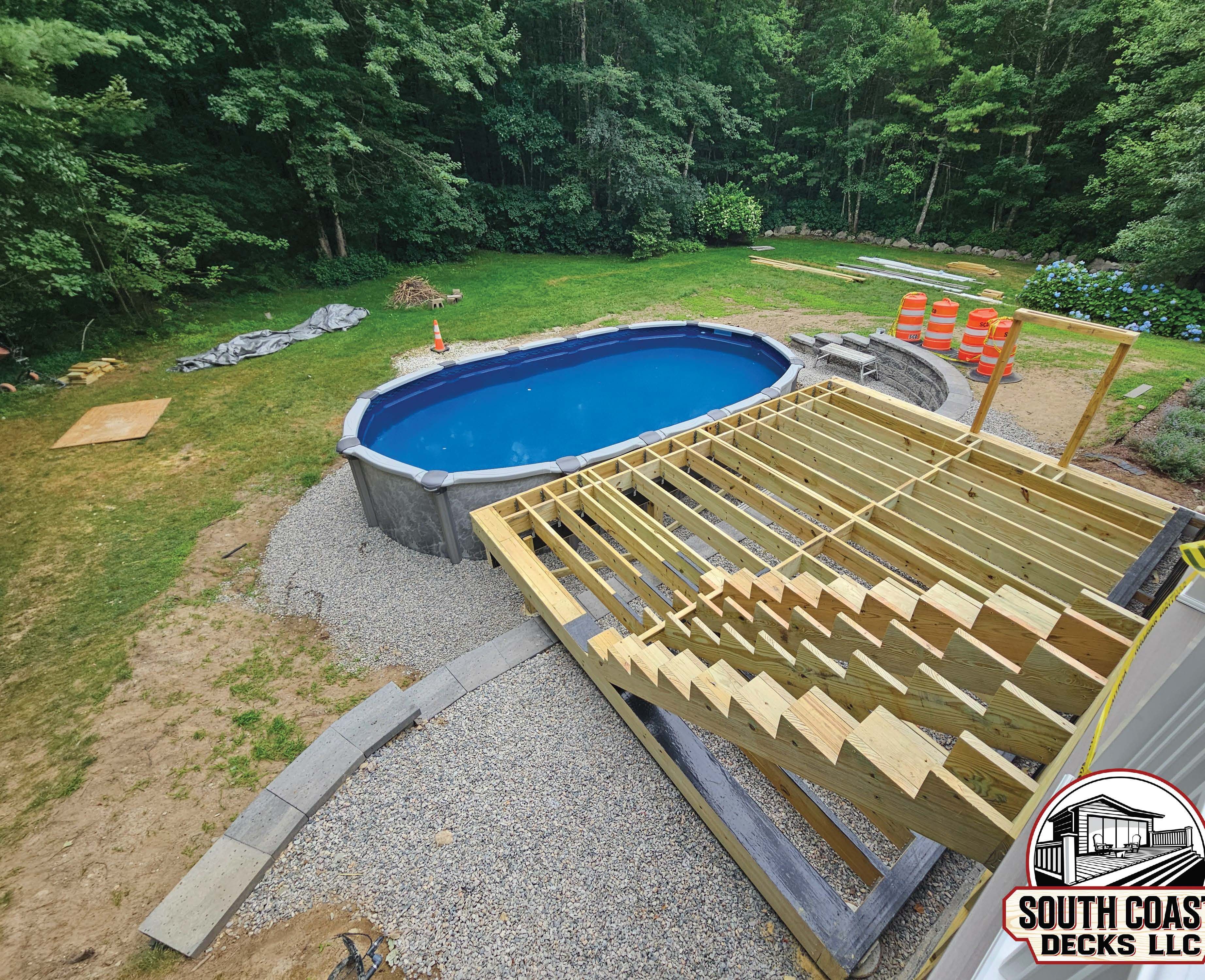  for South Coast Decks LLC in Mansfield, MA