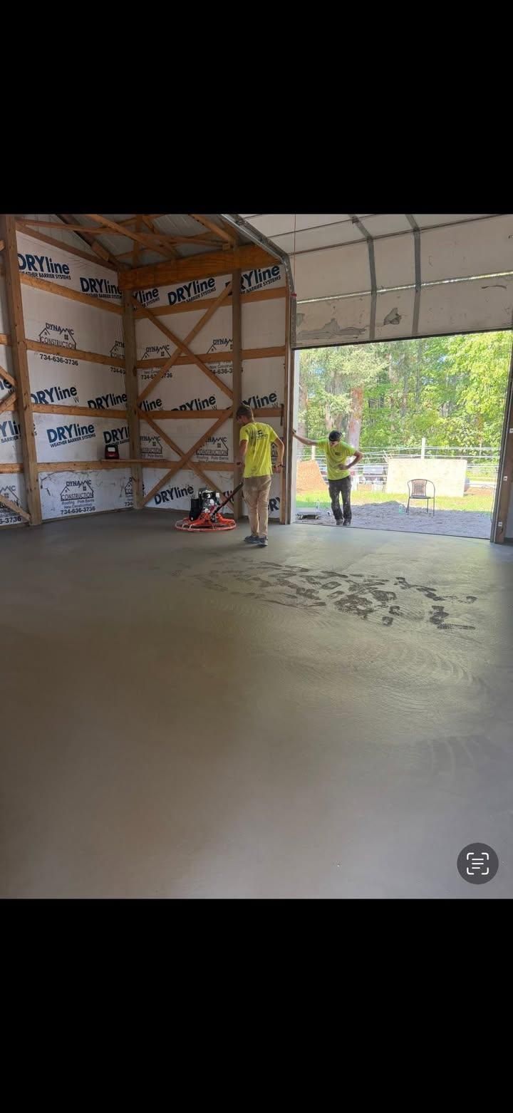  for Elevated Concrete and Home Improvements in Belleville, MI