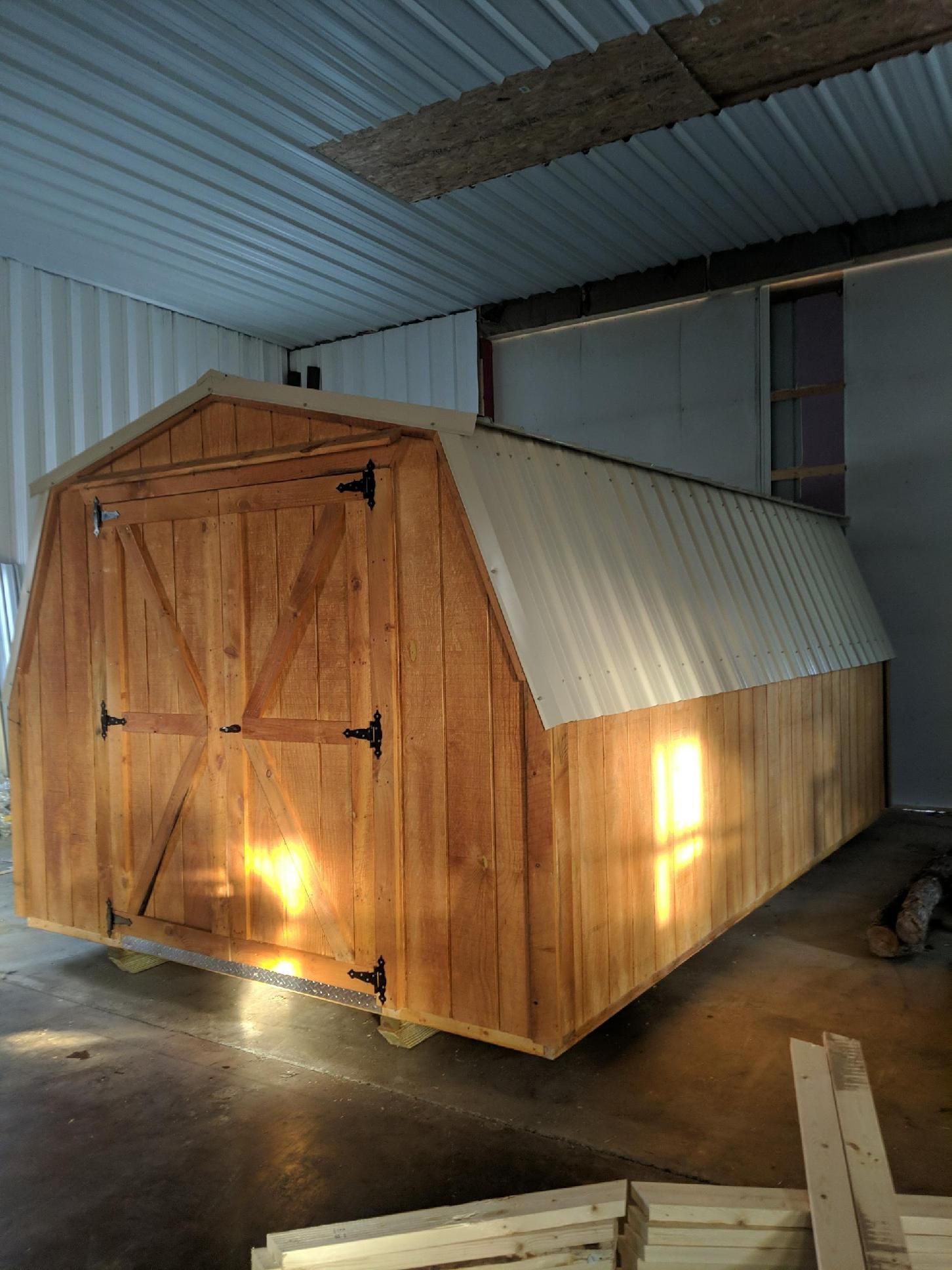  for Yoder Sheds in Chili, WI