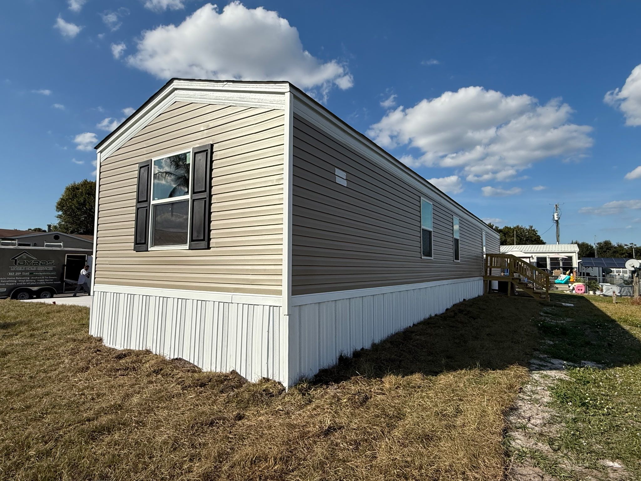  for Byrds Mobile Home Services in Polk County, FL