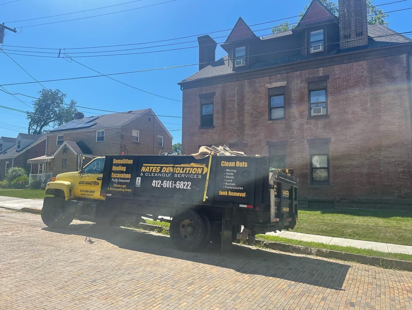  for Nates Demolition and Clean-Out Services LLC in Pittsburgh, PA