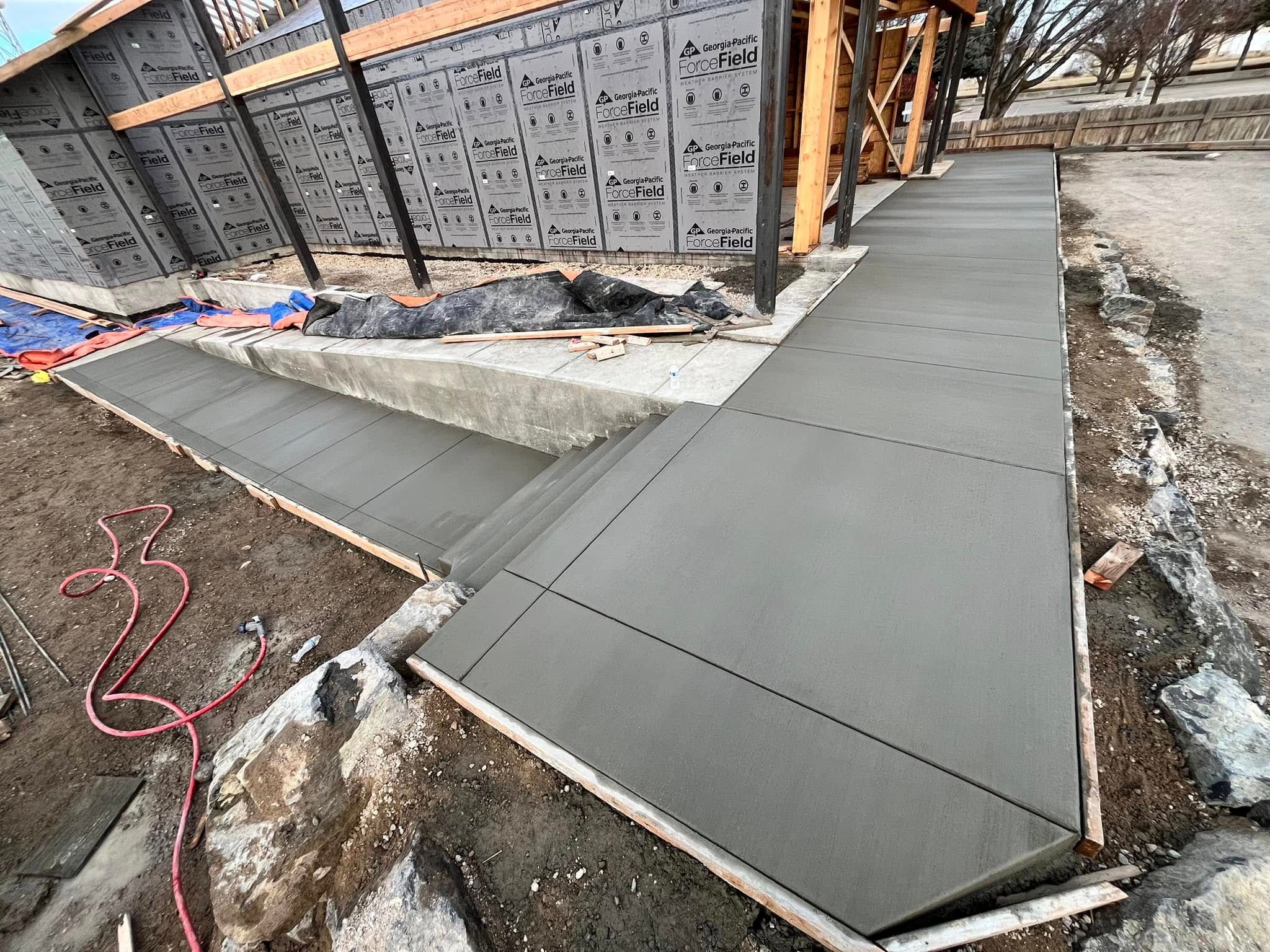 All Photos for AMF Concrete Construction in Boise, ID