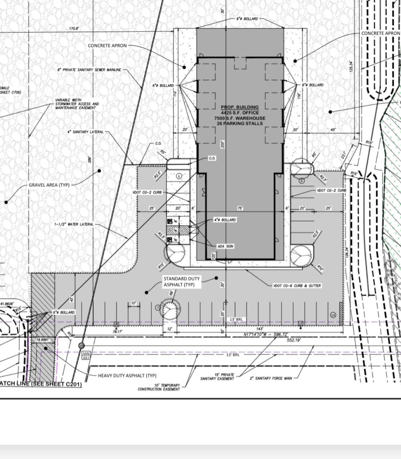  for Payne's Pavement Marking in Warrenton, VA