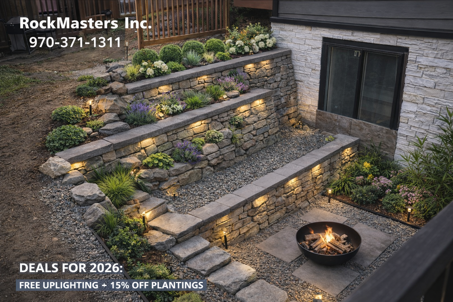  for Rock Masters Inc. in Evans, CO