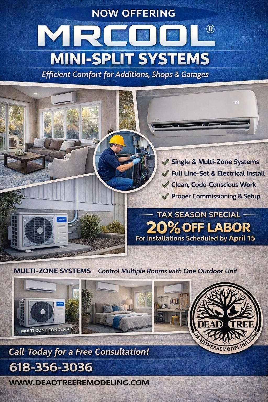  for Dead Tree General Contracting in Carbondale, Illinois