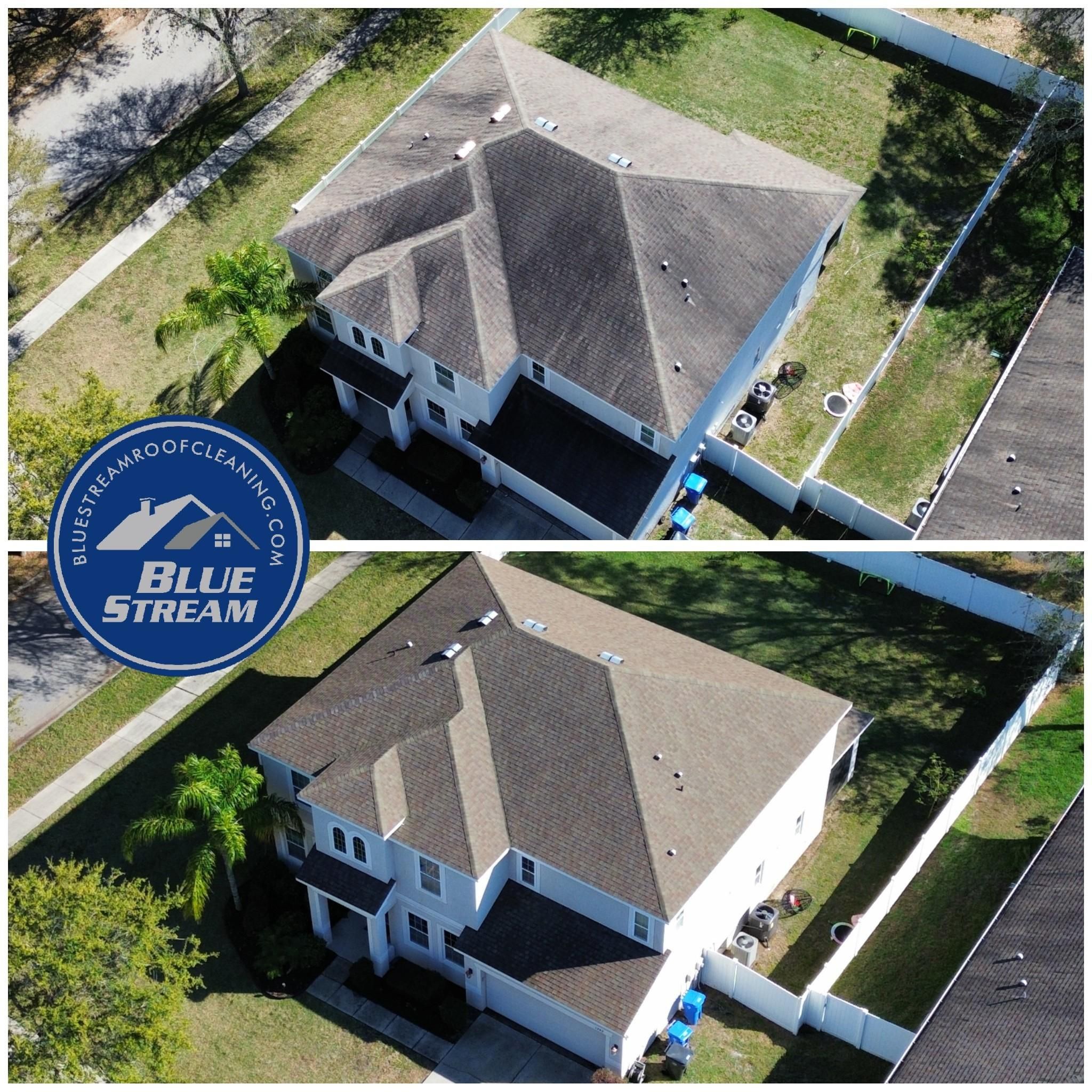  for Blue Stream Roof Cleaning & Pressure Washing in Tampa, FL