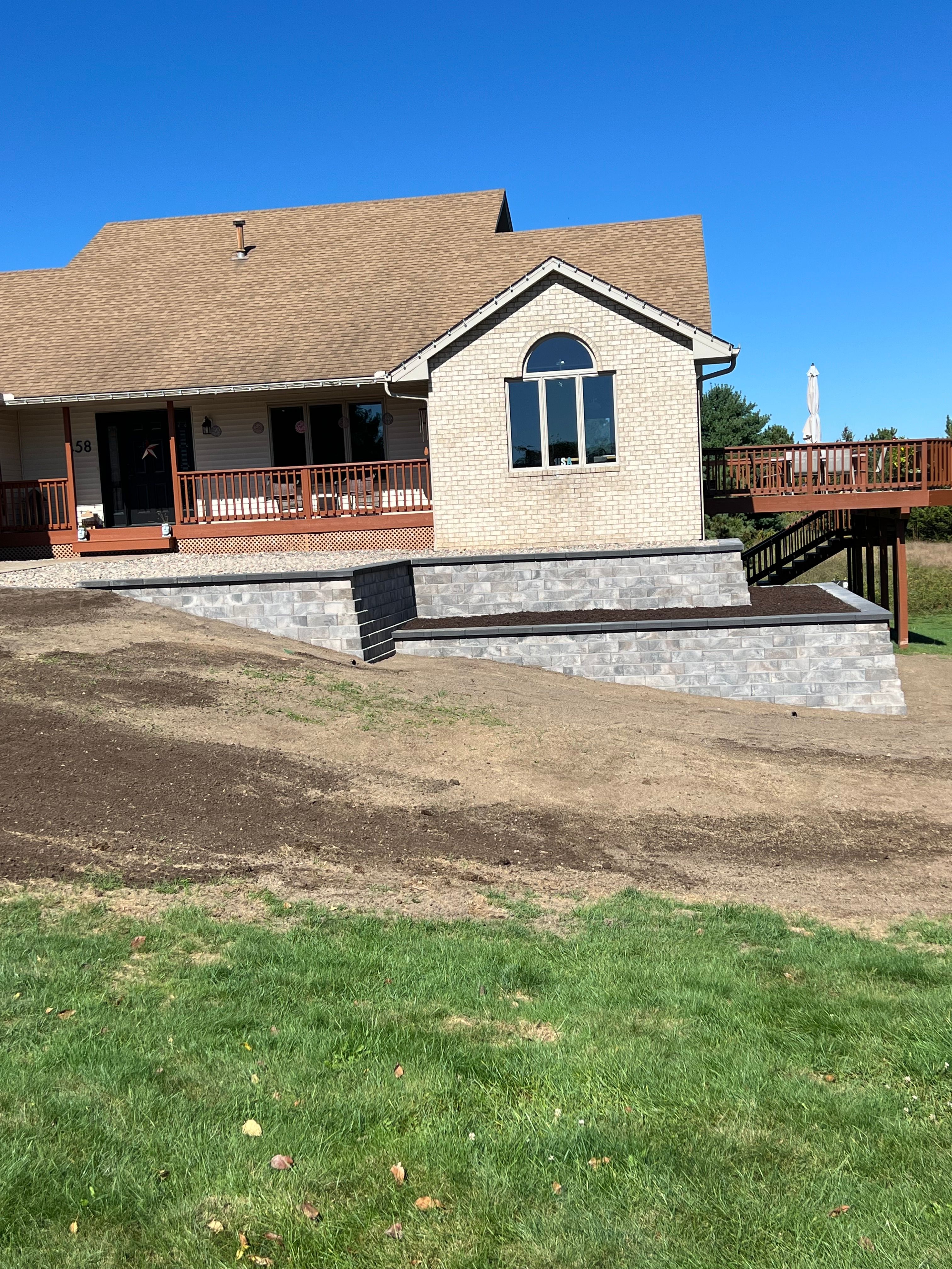  for Davis Landscaping in Wilson, WI