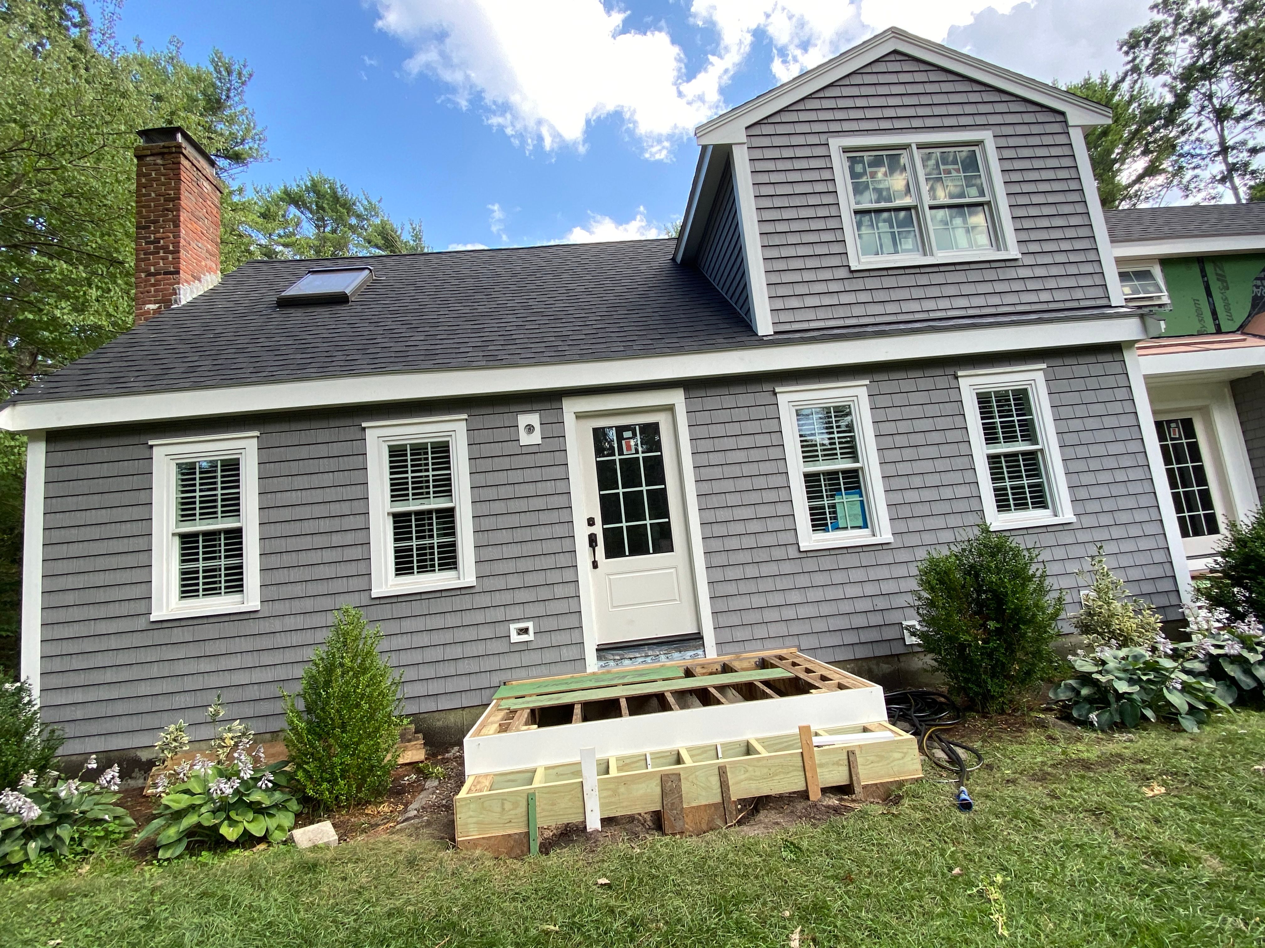 Exterior projects for Right Angle Carpentry in Hanson, MA