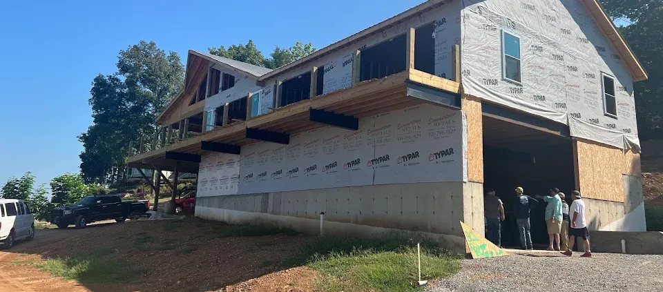  for JW Johnson Construction in Linden, TN