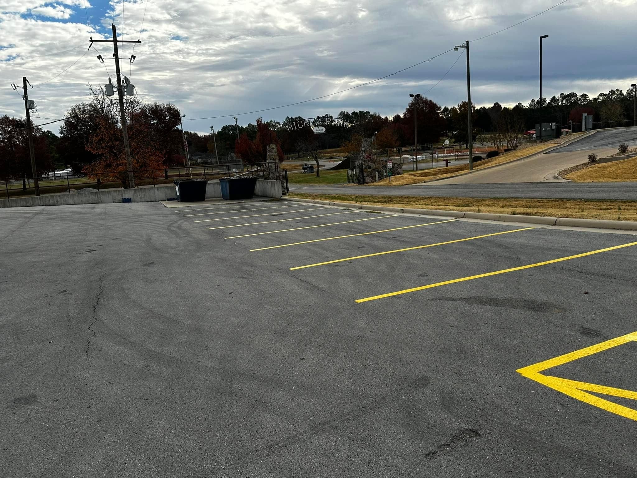 All Photos for Straight Line Striping in Little Rock, AR