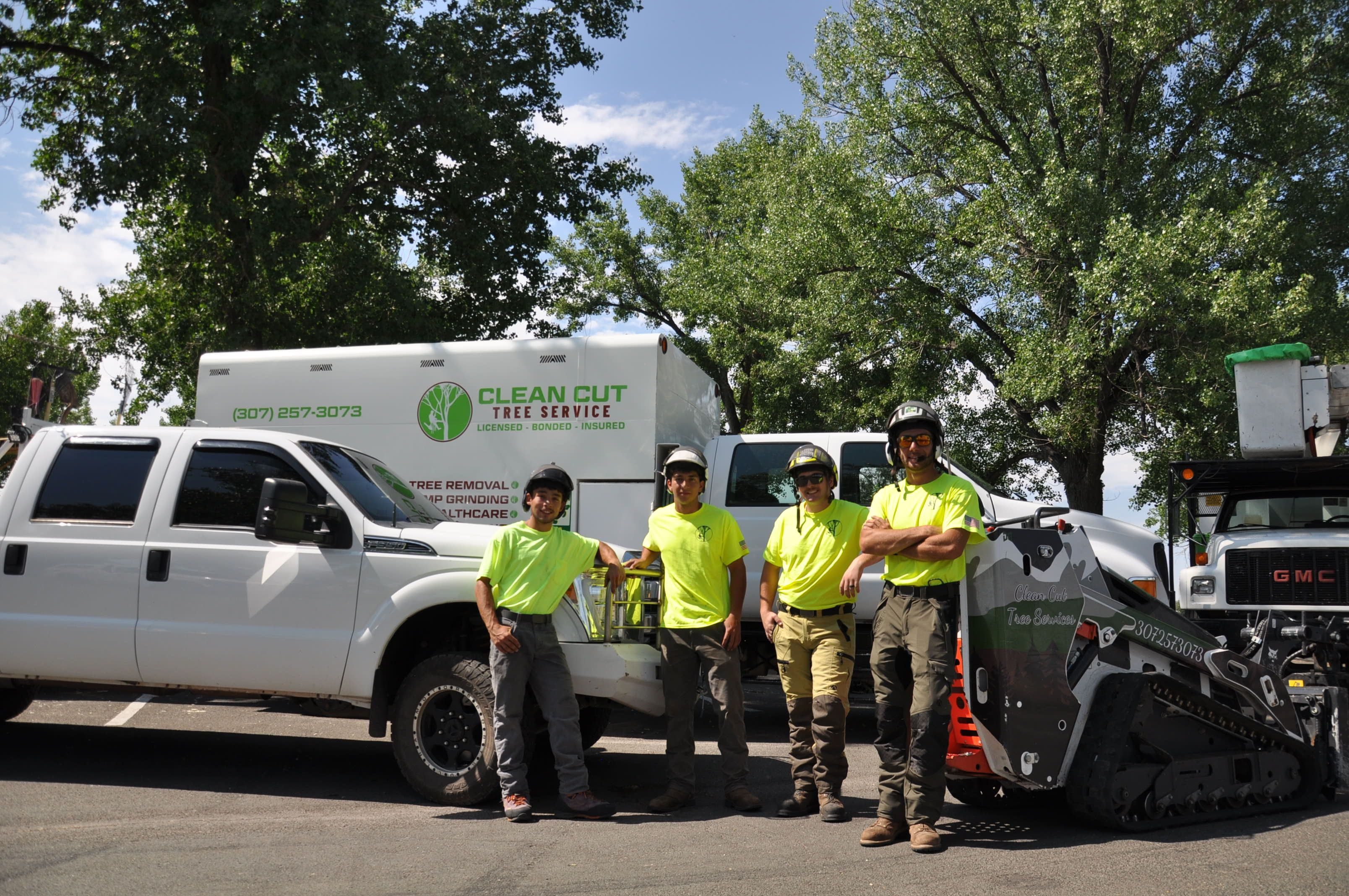  for Clean Cut Tree Service in Gillette, WY