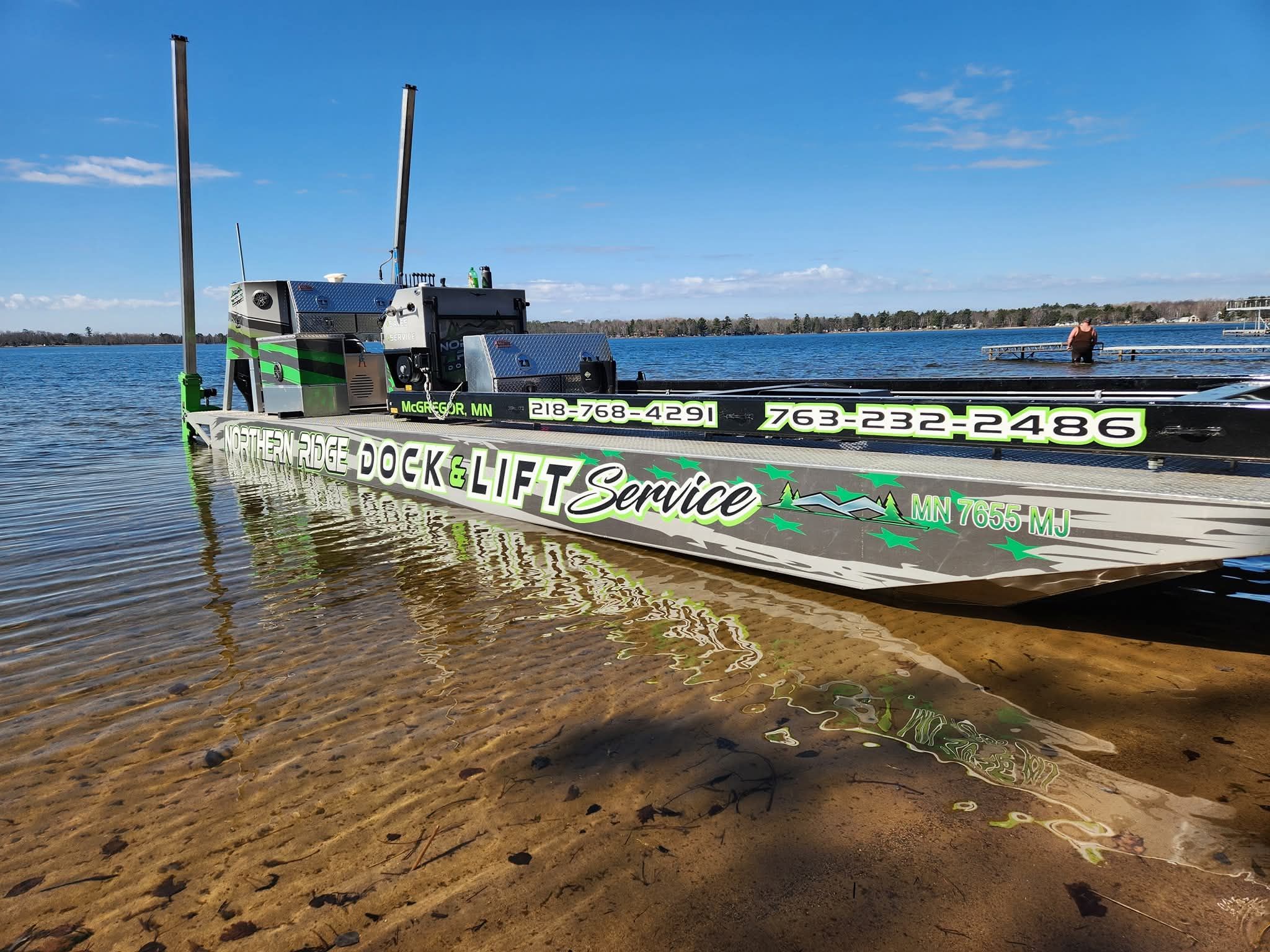  for Northern Ridge Dock & Lift in McGregor, MN