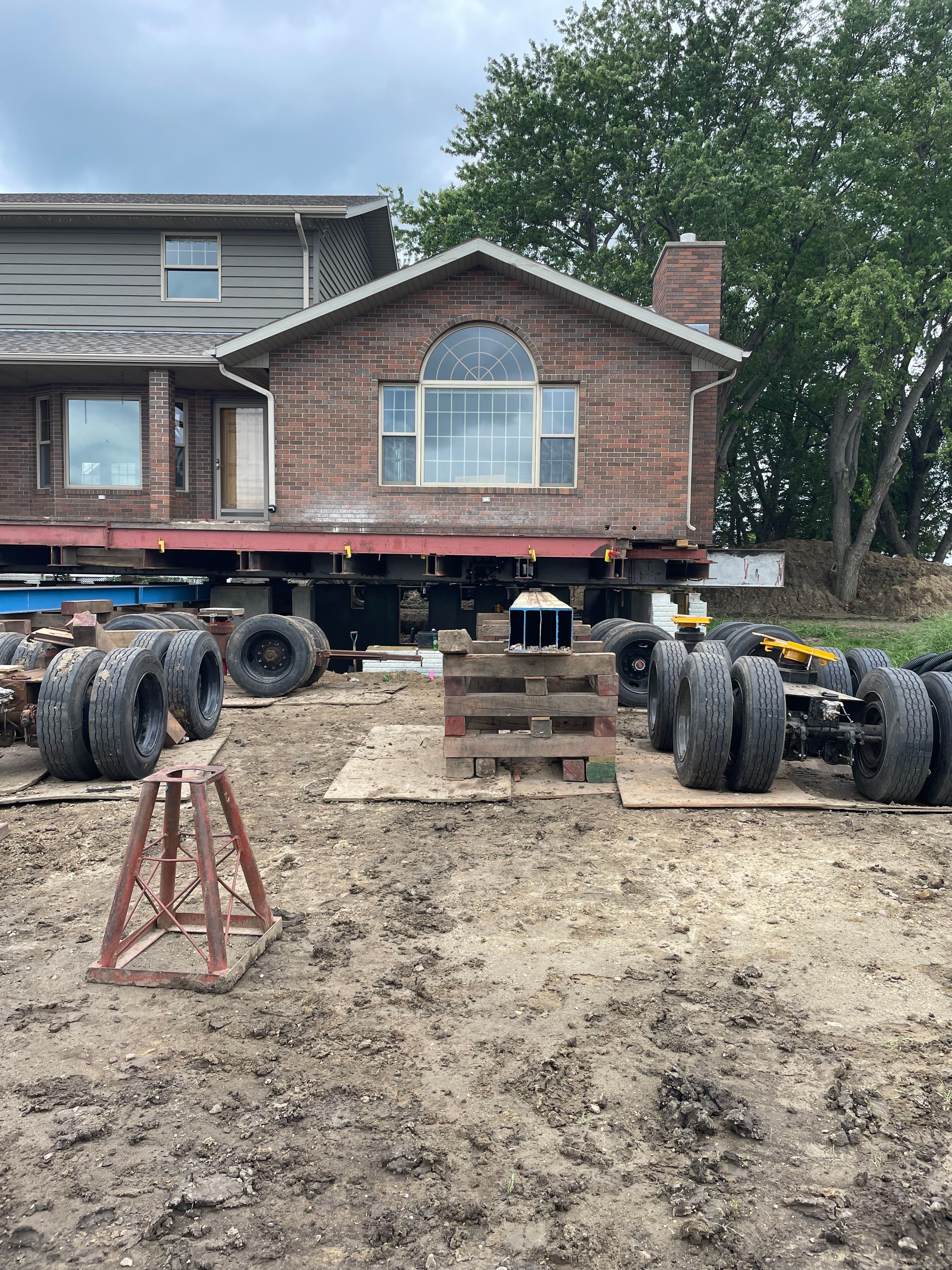  for LCI Building Mover's in Jackson, MN