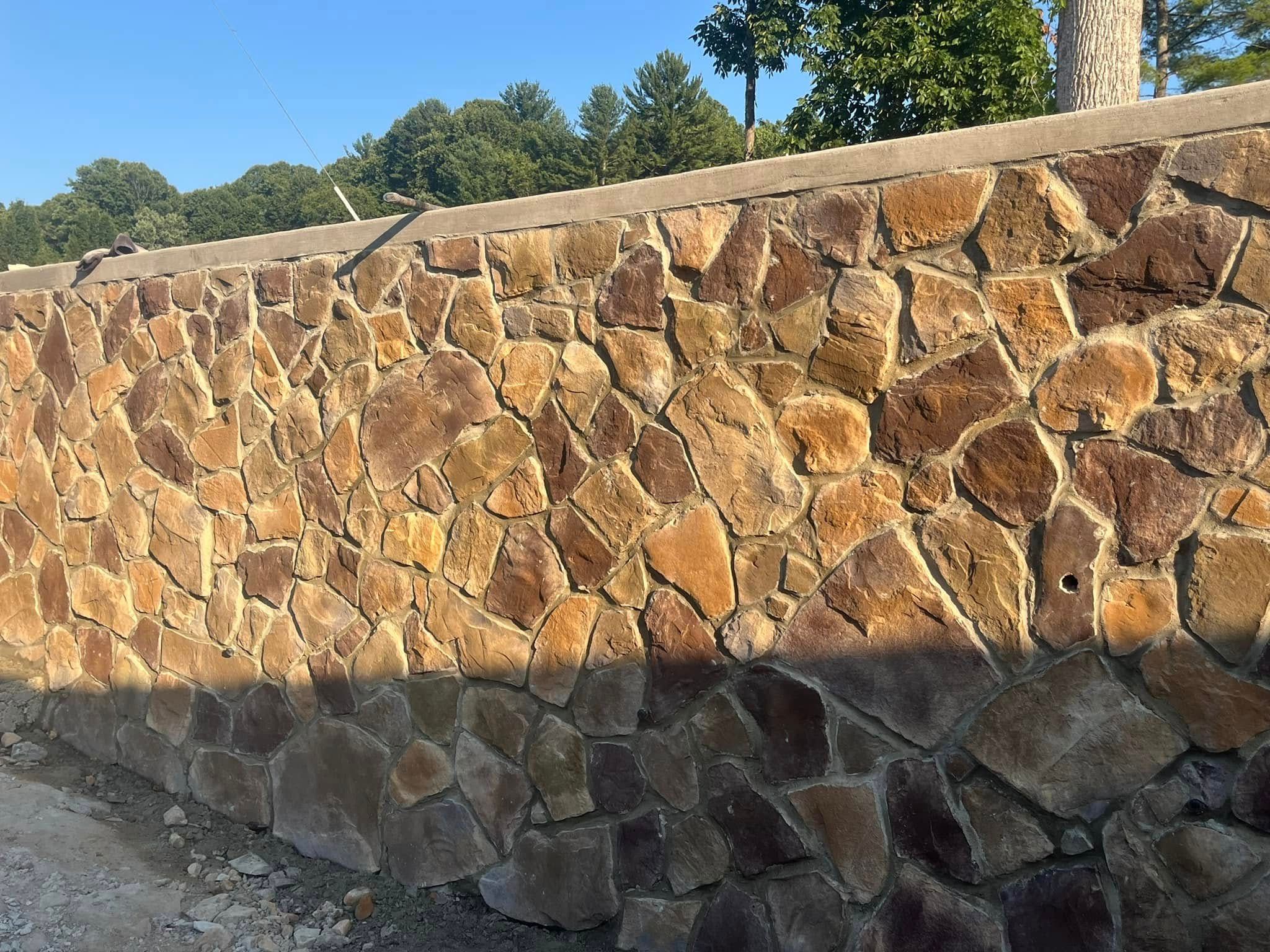  for McCutcheon’s Masonry in Craigsville, VA