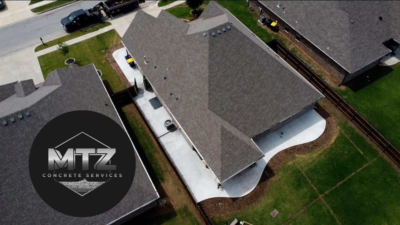  for MTZ Concrete Services in Tulsa, OK