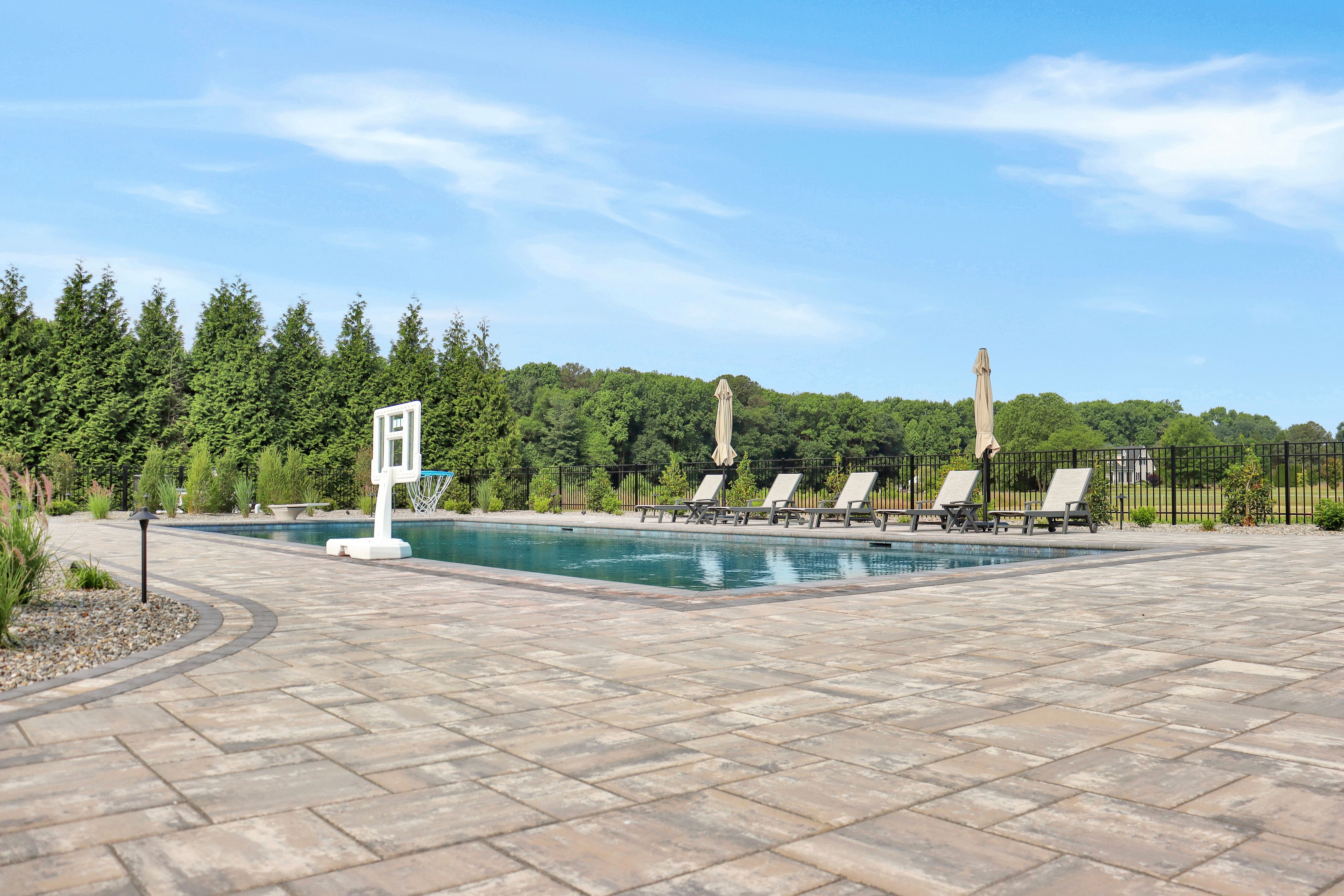 Patio Design & Construction for Broker Post Ground Crew in Sussex County, DE
