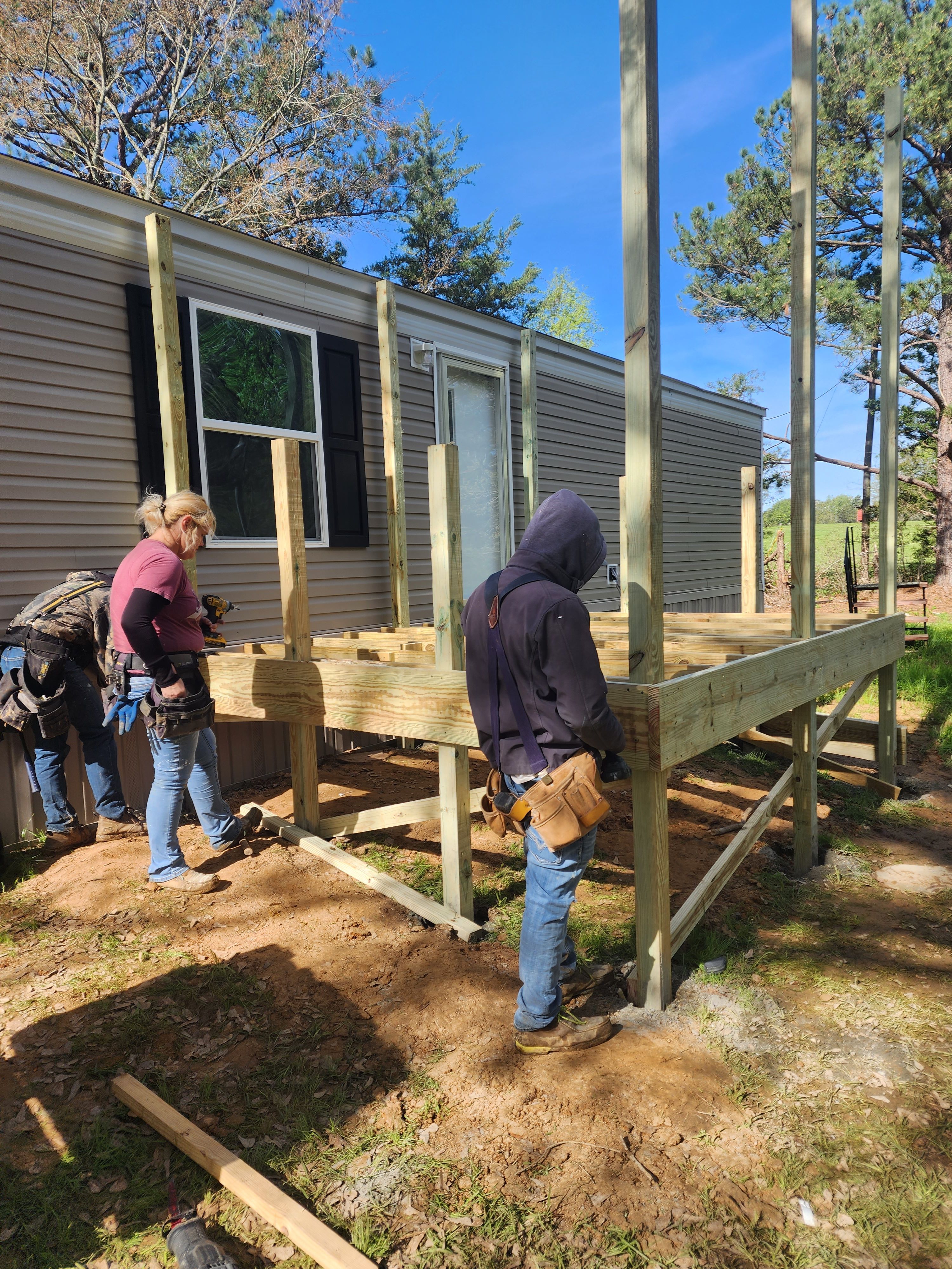  for S.W. Construction in Center, TX