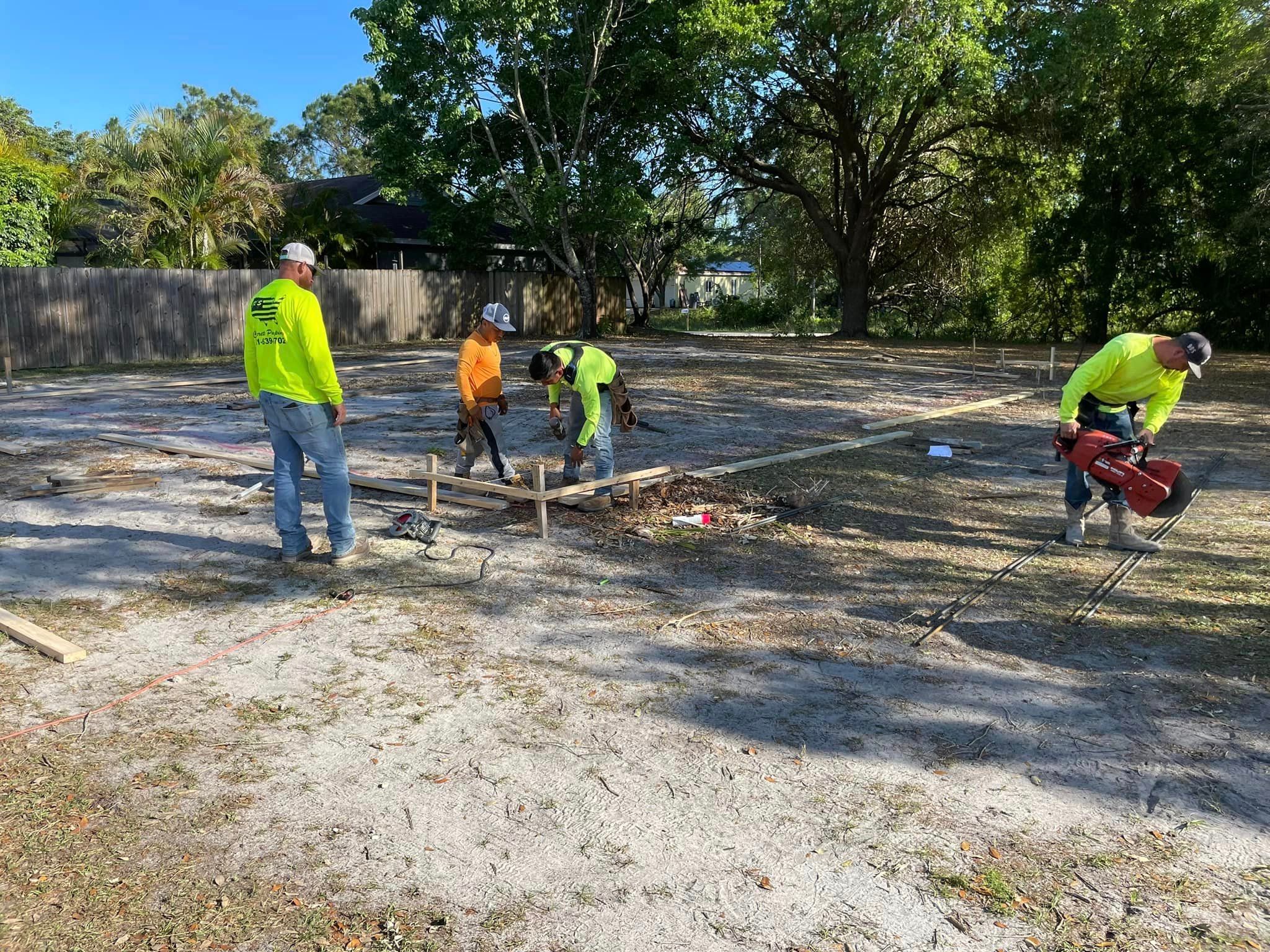  for Green Hammer Concrete in Palm Bay, Florida