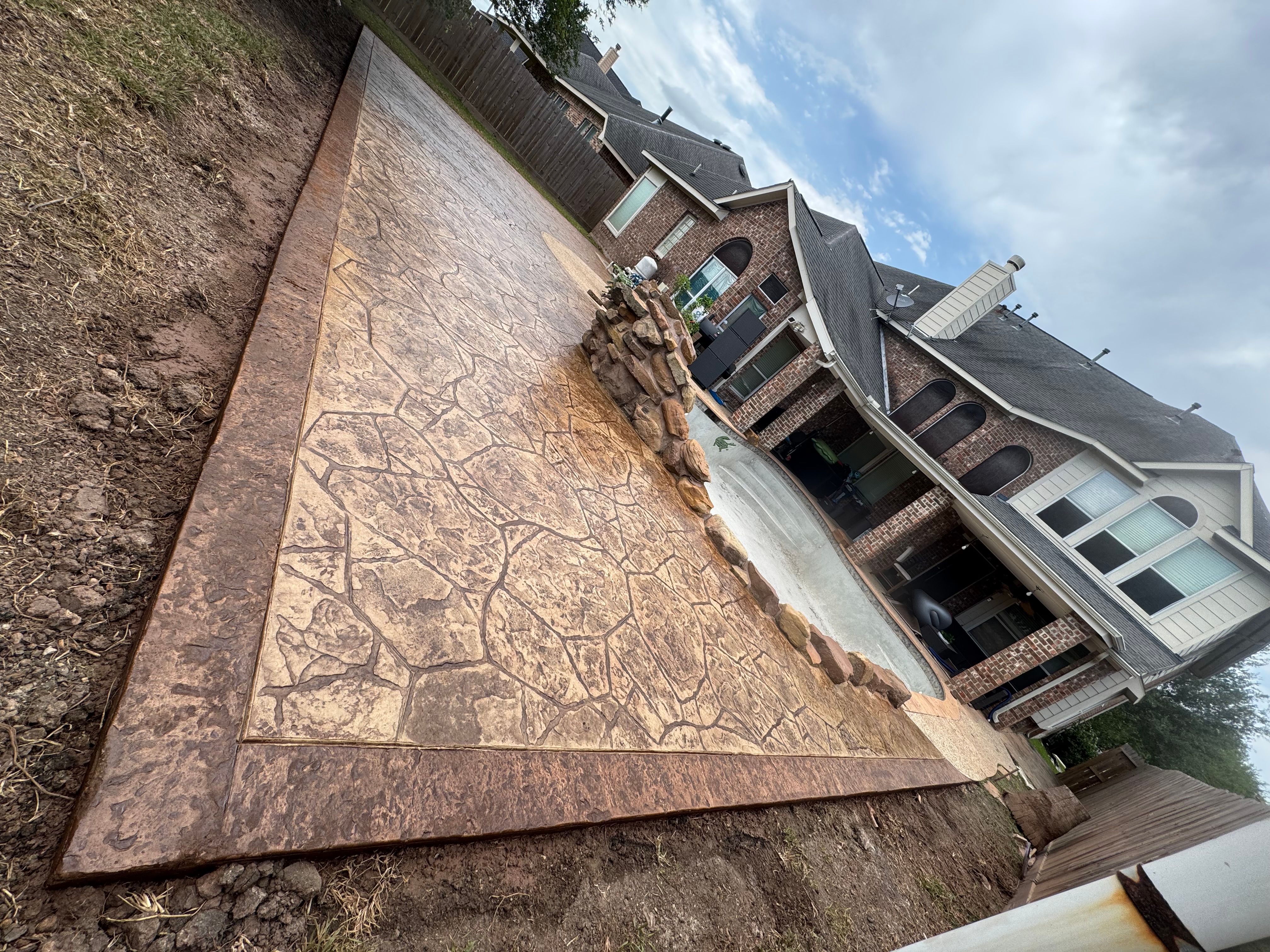  for NG Concrete Services in Houston, TX