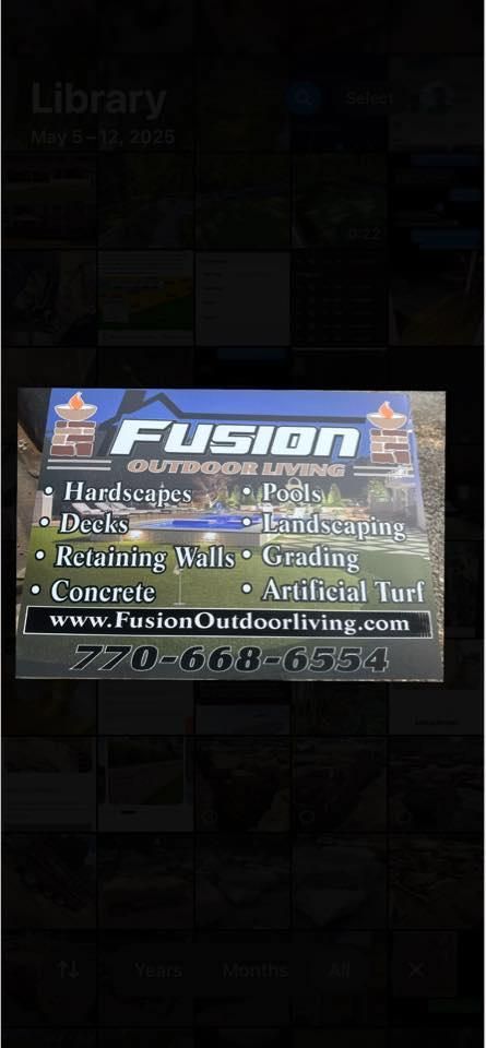  for Fusion Outdoor Living in North Georgia, GA