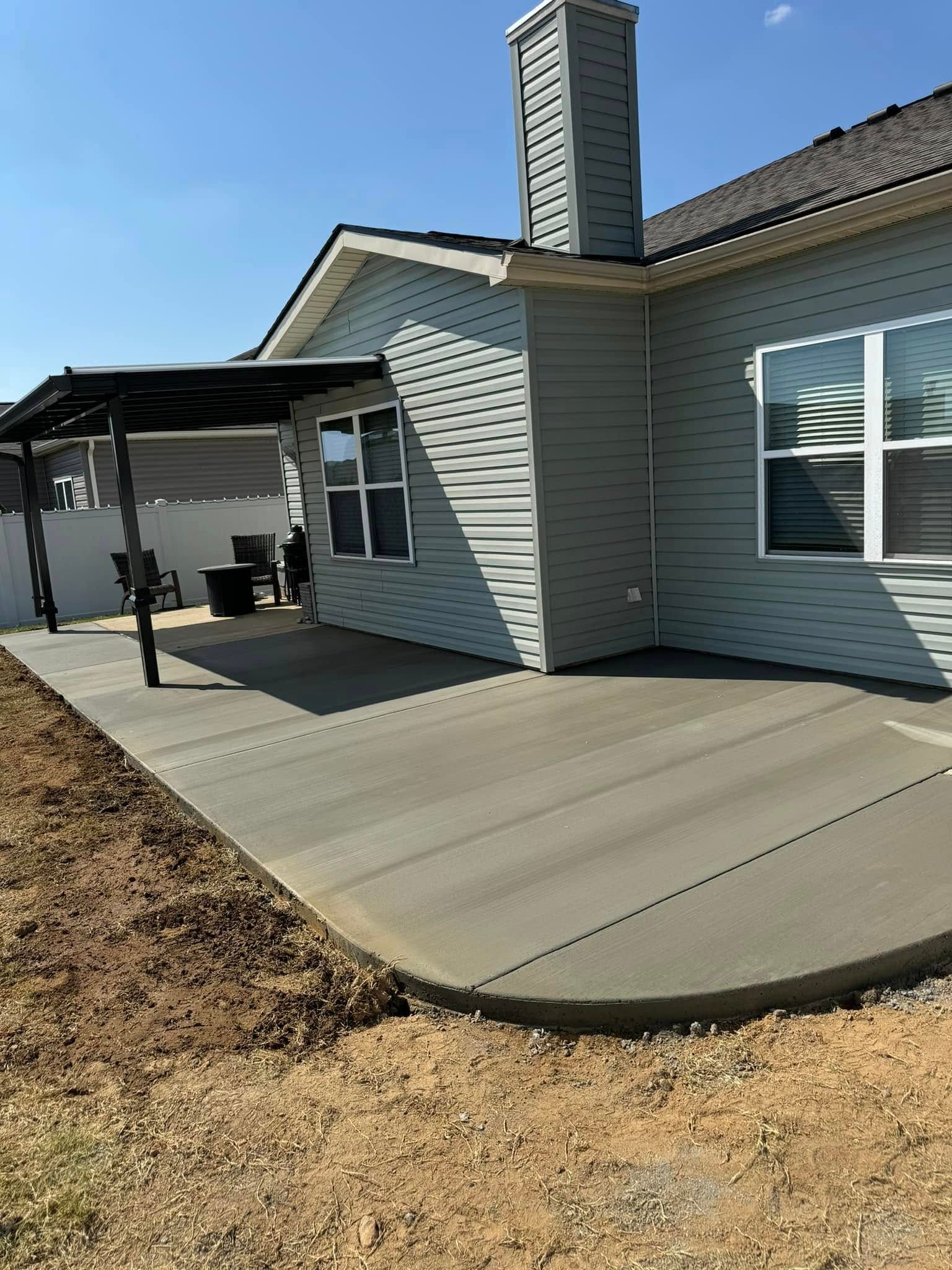  for Concrete By Bryce in Lebanon, TN