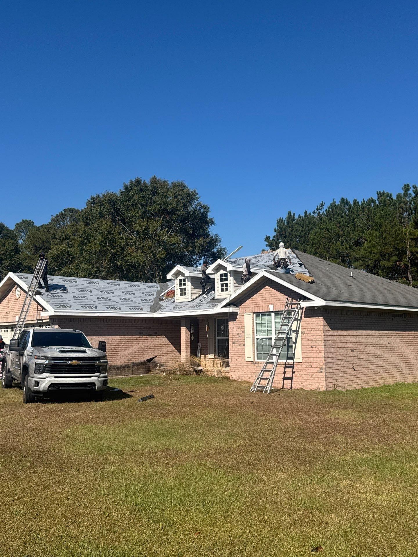 All Photos for ALFA Roofing Solutions in Tattnall County, GA