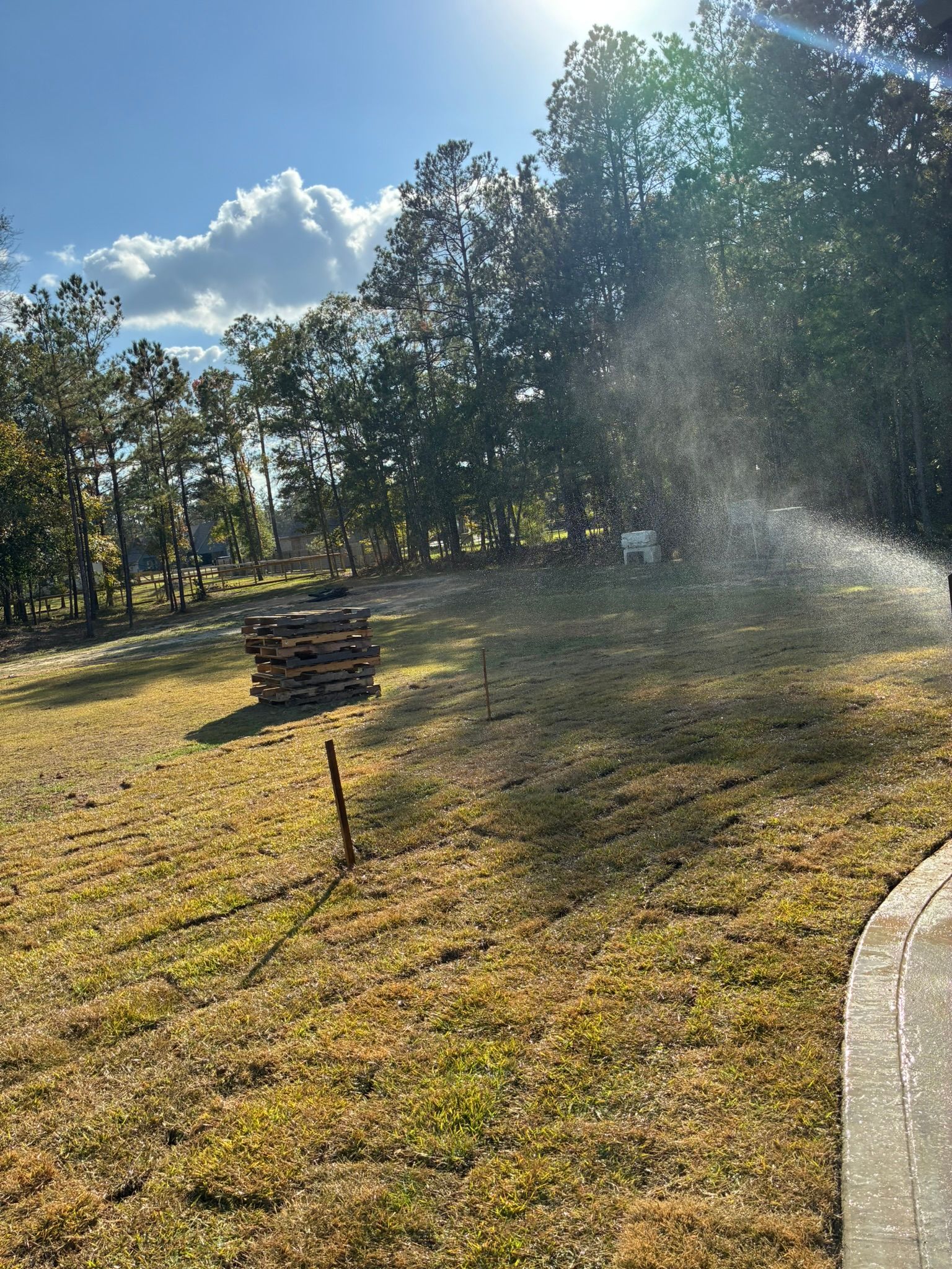  for Texas Vision Lawn & Landscape in Beaumont, TX